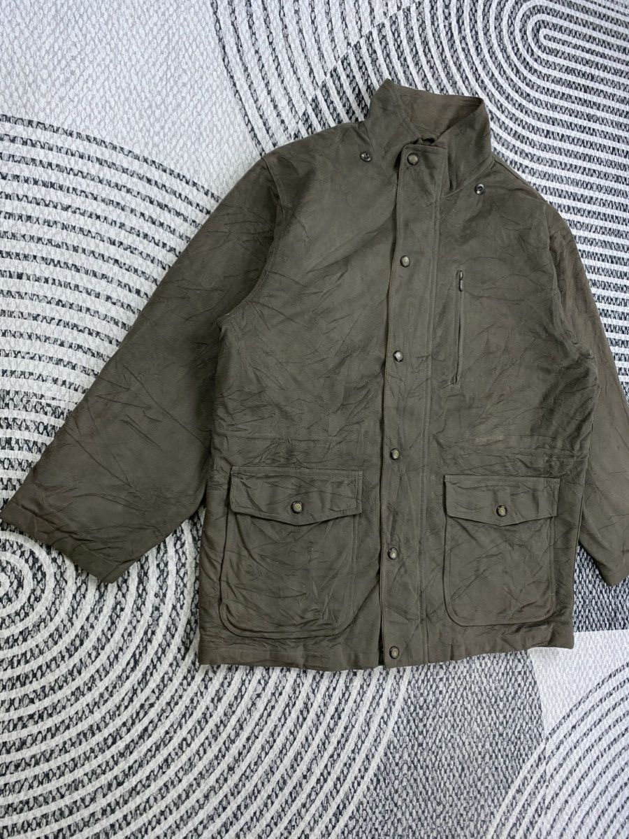Gianni Valentino Vintage Gianni Valentino Rare Zipper Chore Jacket Size US XL / EU 56 / 4 - 3 Thumbnail
