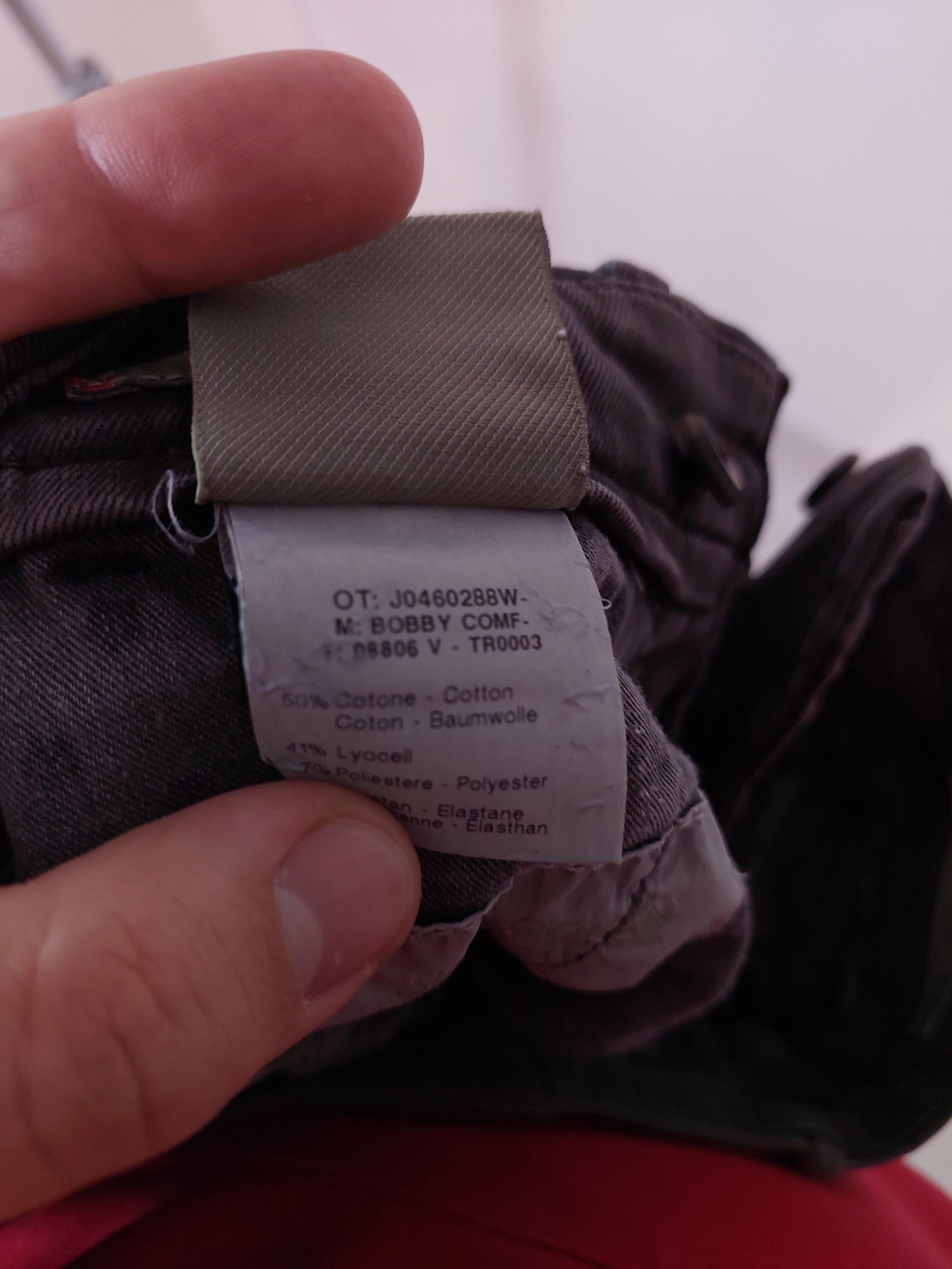 Jacob Cohen Jeans Size 34 Japanese Fabric Rare