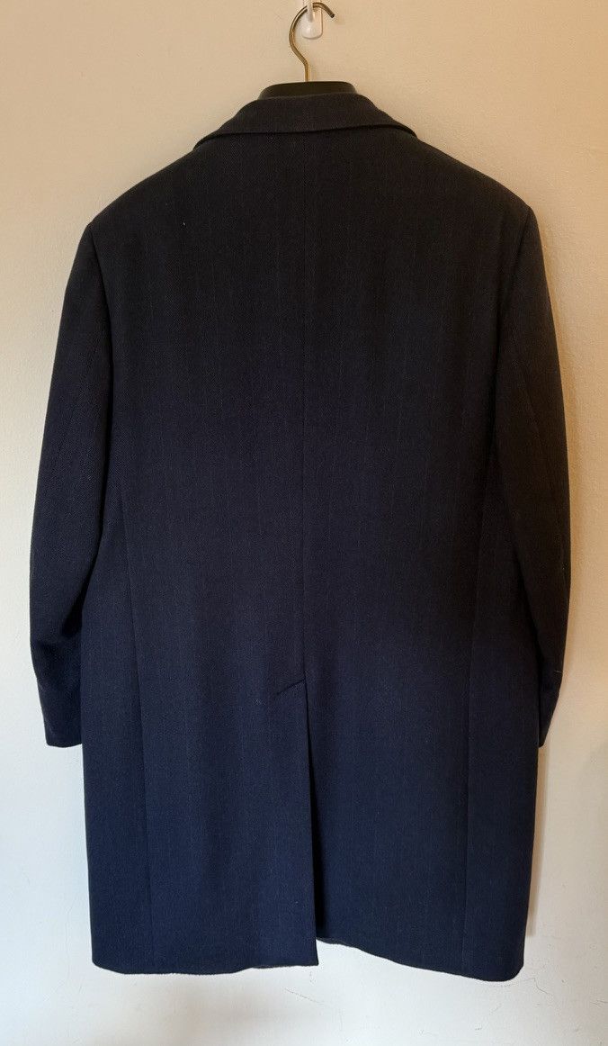 Brioni Brioni Brunico Cashmere Silk Vicuña Overcoat Size US XL / EU 56 / 4 - 2 Thumbnail