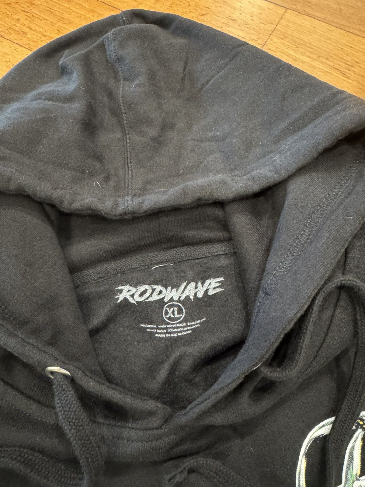 Rap Tees Rod Wave Tour Hoodie Size US XL / EU 56 / 4 - 6 Thumbnail