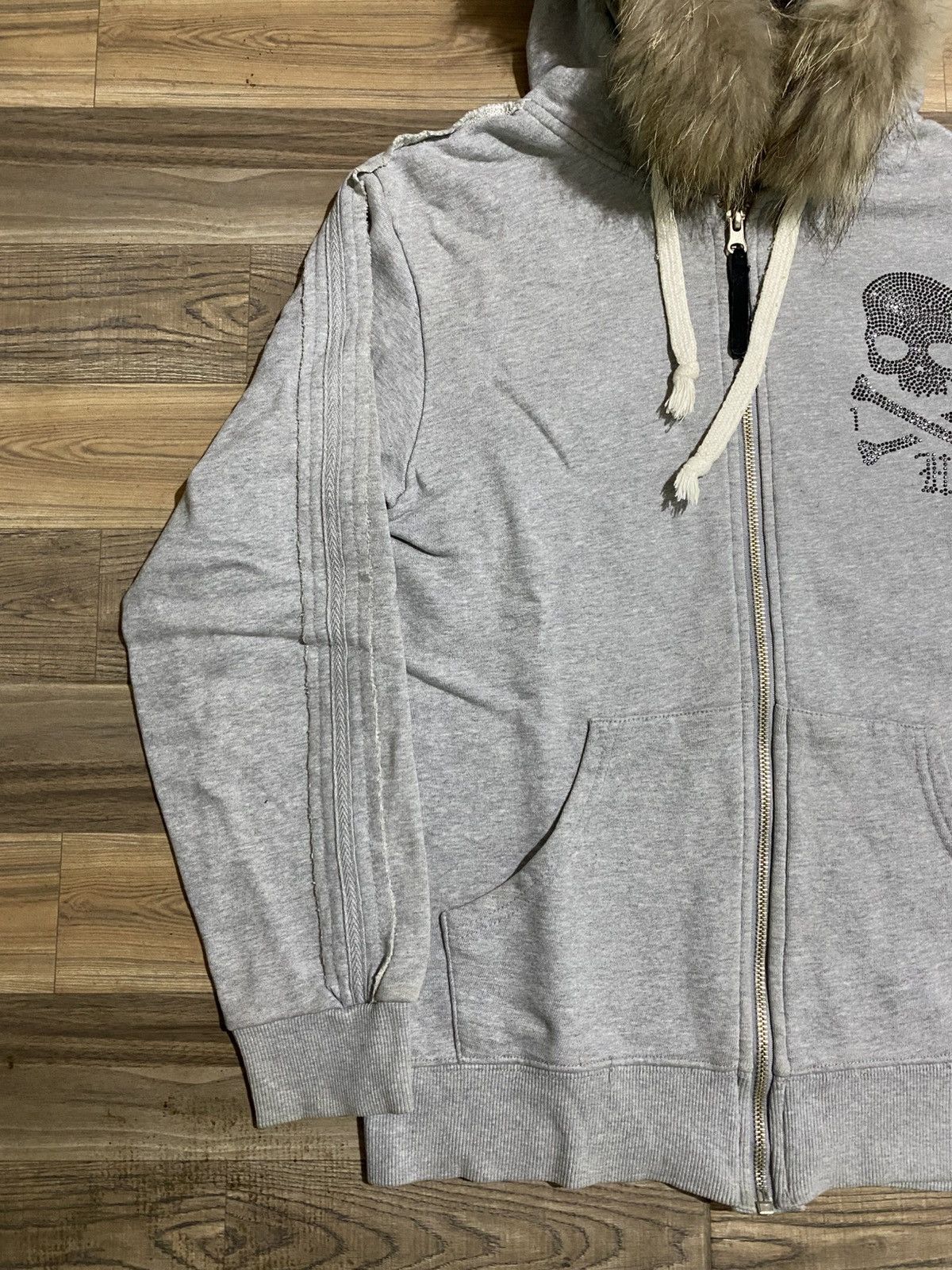 Beauty Beast × Japanese Brand SKULL LGB STYLE FUR HOODIES BY HYDOGREN Size M / US 6-8 / IT 42-44 - 3 Thumbnail