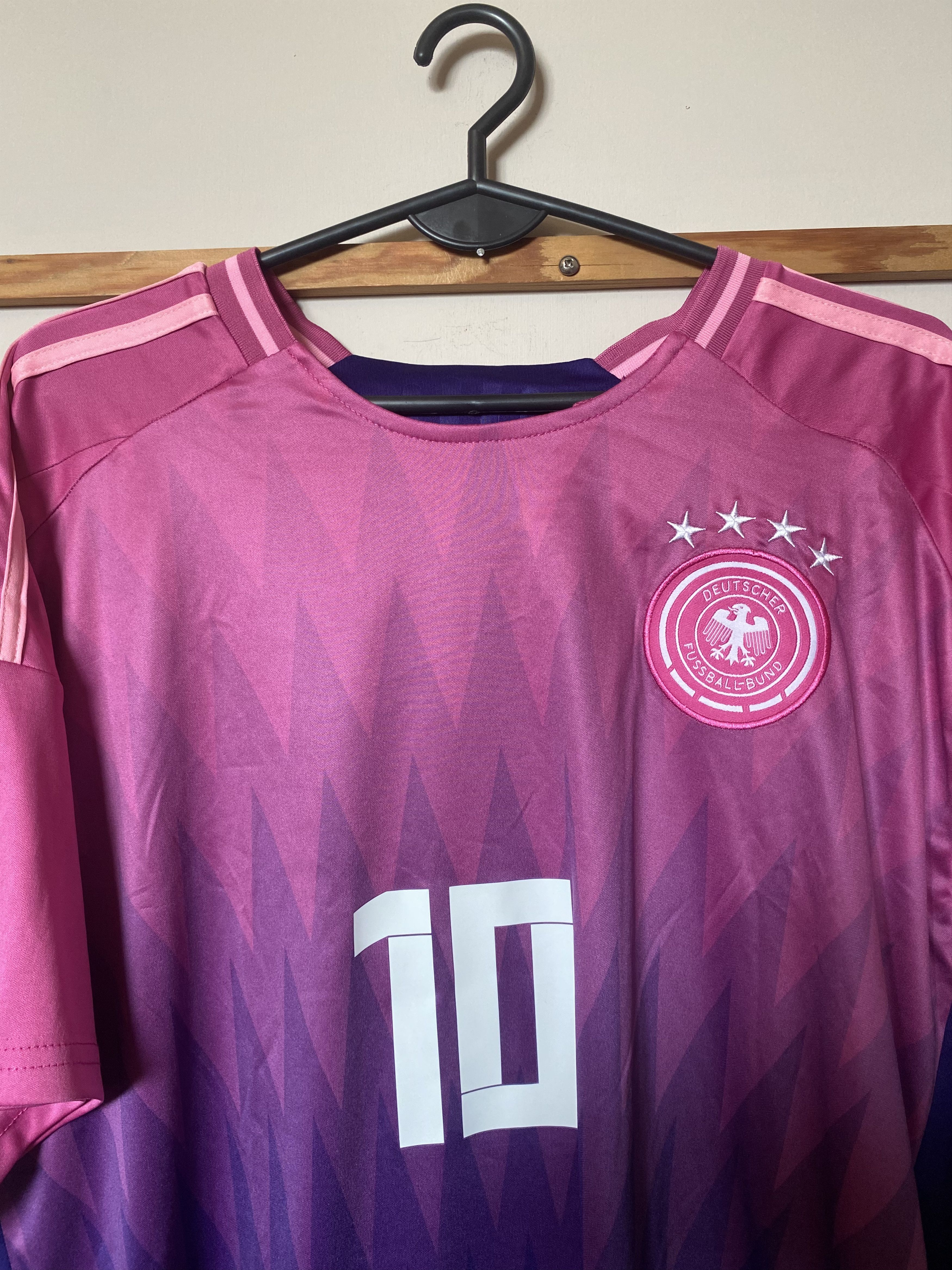 Other GERMANY 2024 - 2025 #10 MUSIALA - adidas - 3XL - UNIQUE Size US XXL / EU 58 / 5 - 3 Thumbnail