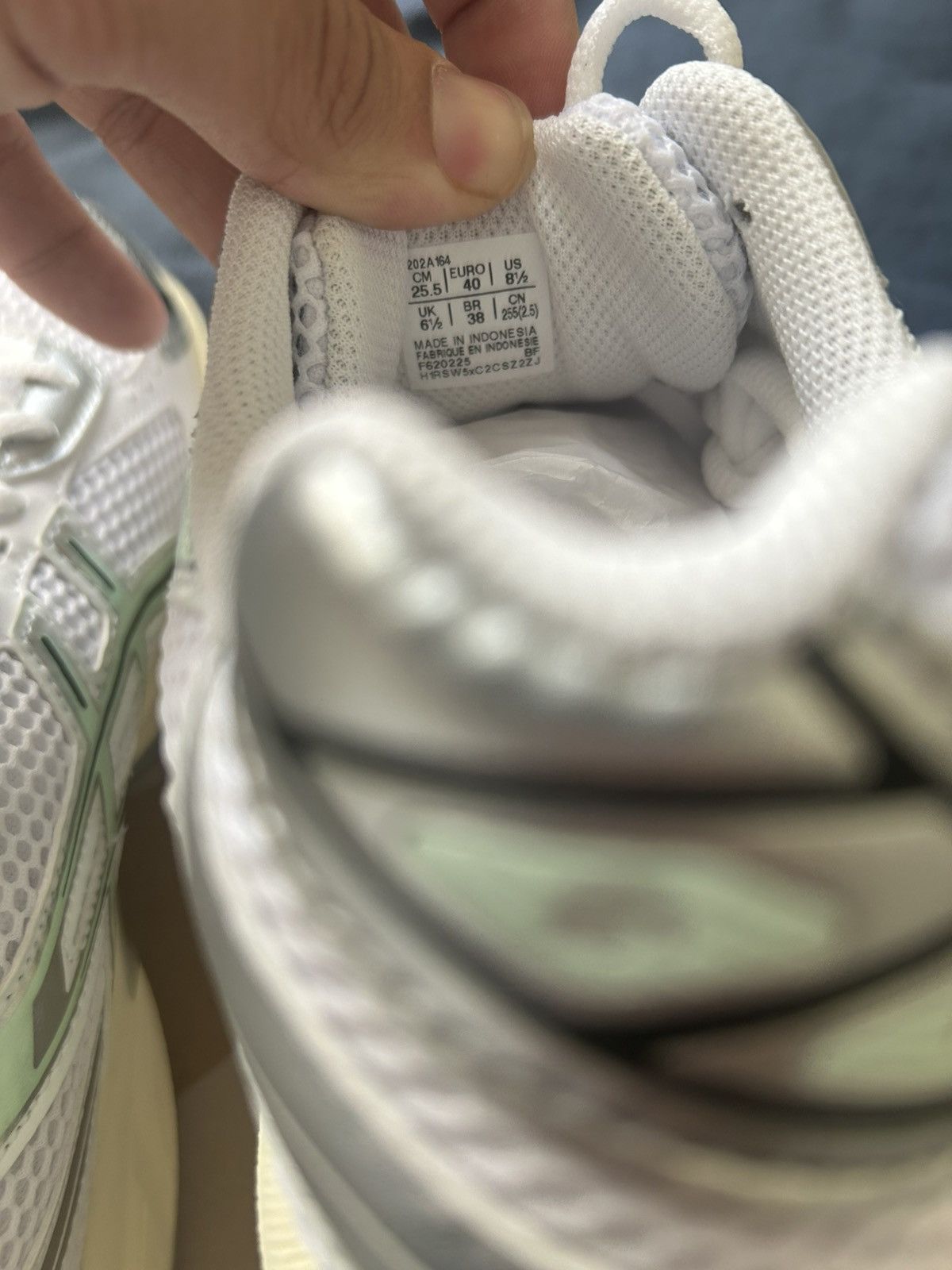 Asics Asic gell 11-30 white/mint tint Size US 8.5 / IT 38.5 - 7 Thumbnail