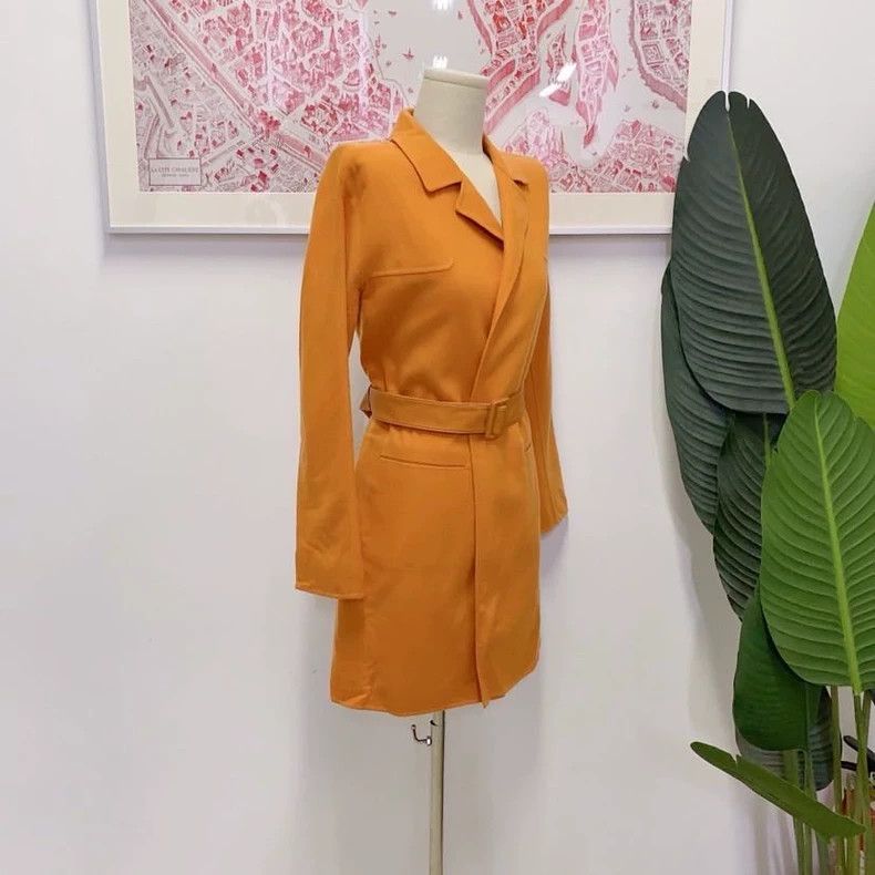 Loro Piana LORO PIANA Orange jacket Size XS / US 0-2 / IT 36-38 - 3 Thumbnail