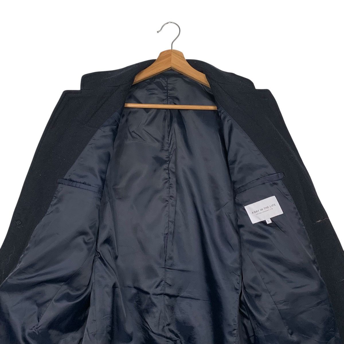 United Arrows United Arrows Black Coat Size US M / EU 48-50 / 2 - 12 Thumbnail