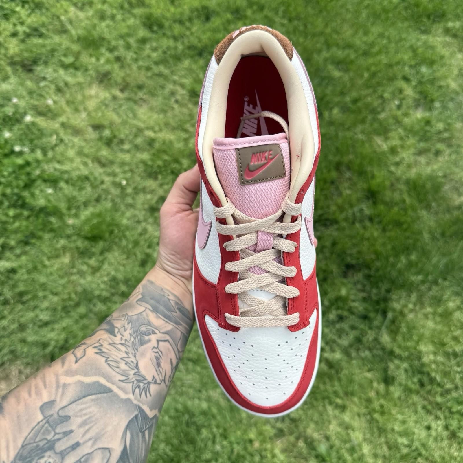 Nike Nike Dunk Premium Low Bacon 10.5 Women / 9 Men Size US 10.5 / IT 40.5 - 3 Thumbnail
