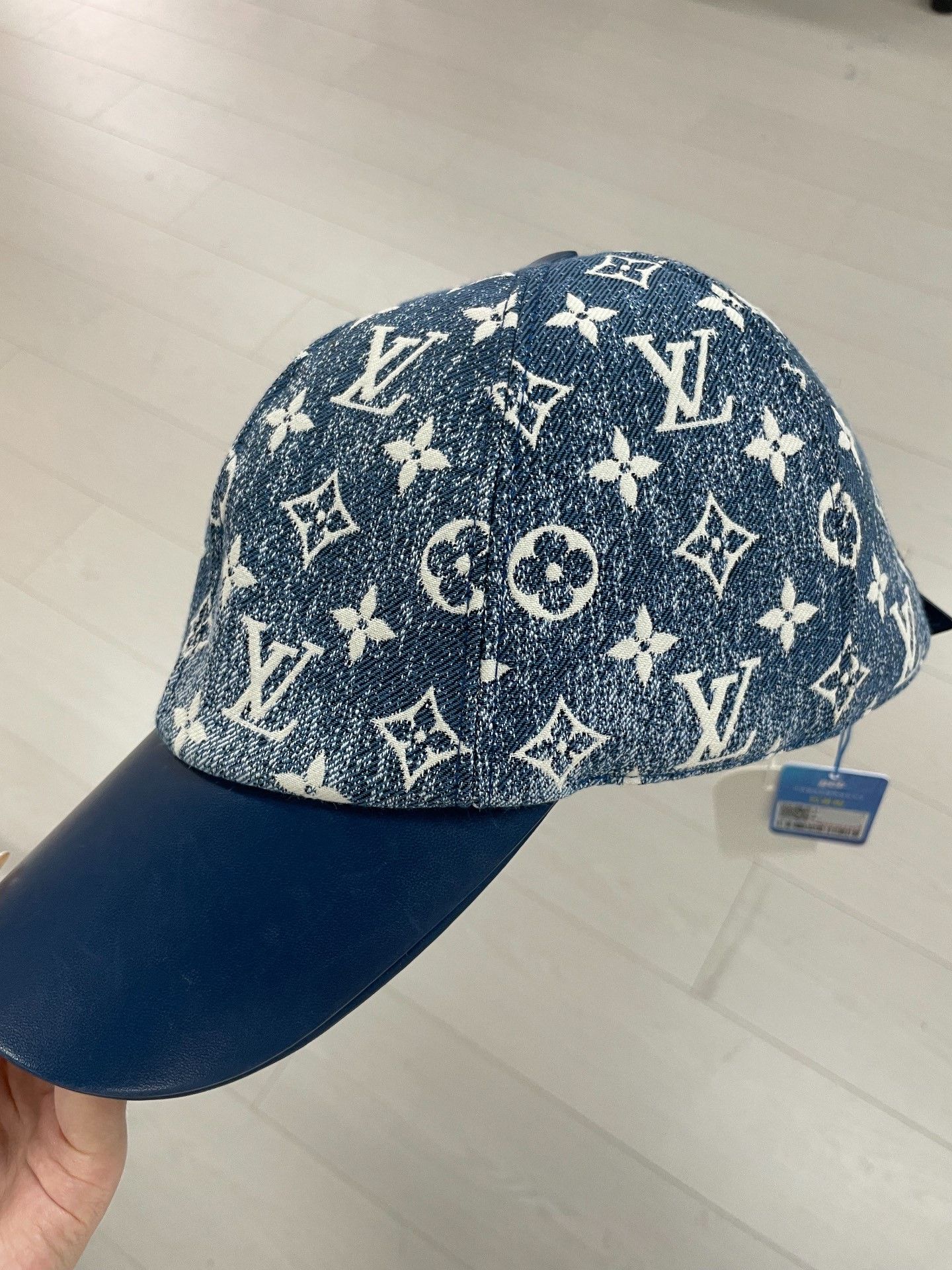 Louis Vuitton Louis Vuitton Blue Hat S Men Size ONE SIZE - 1 Thumbnail