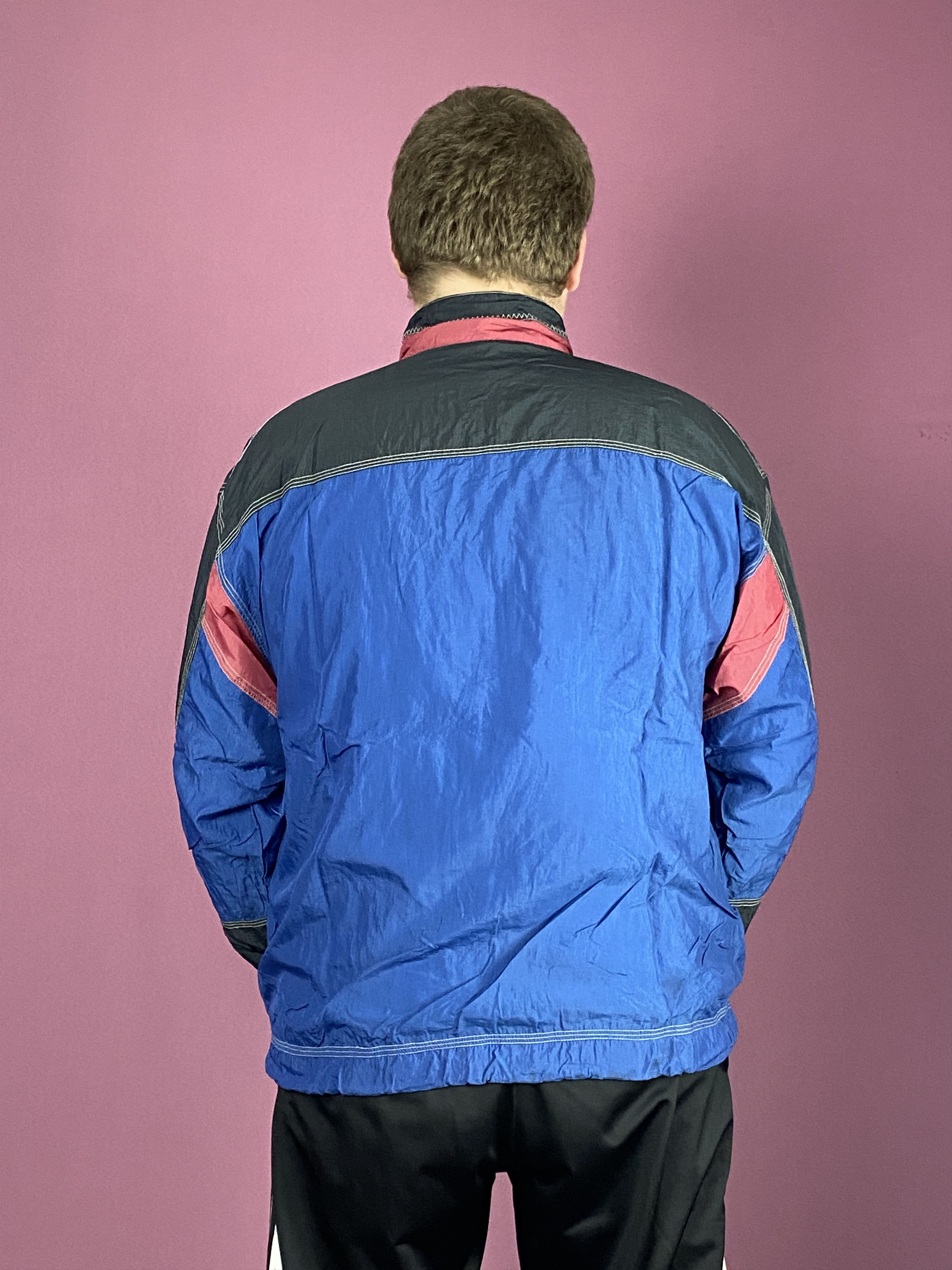 Vintage 90s Atlantis Vintage Men's Windbreaker Jacket - XL Size US XL / EU 56 / 4 - 3 Thumbnail