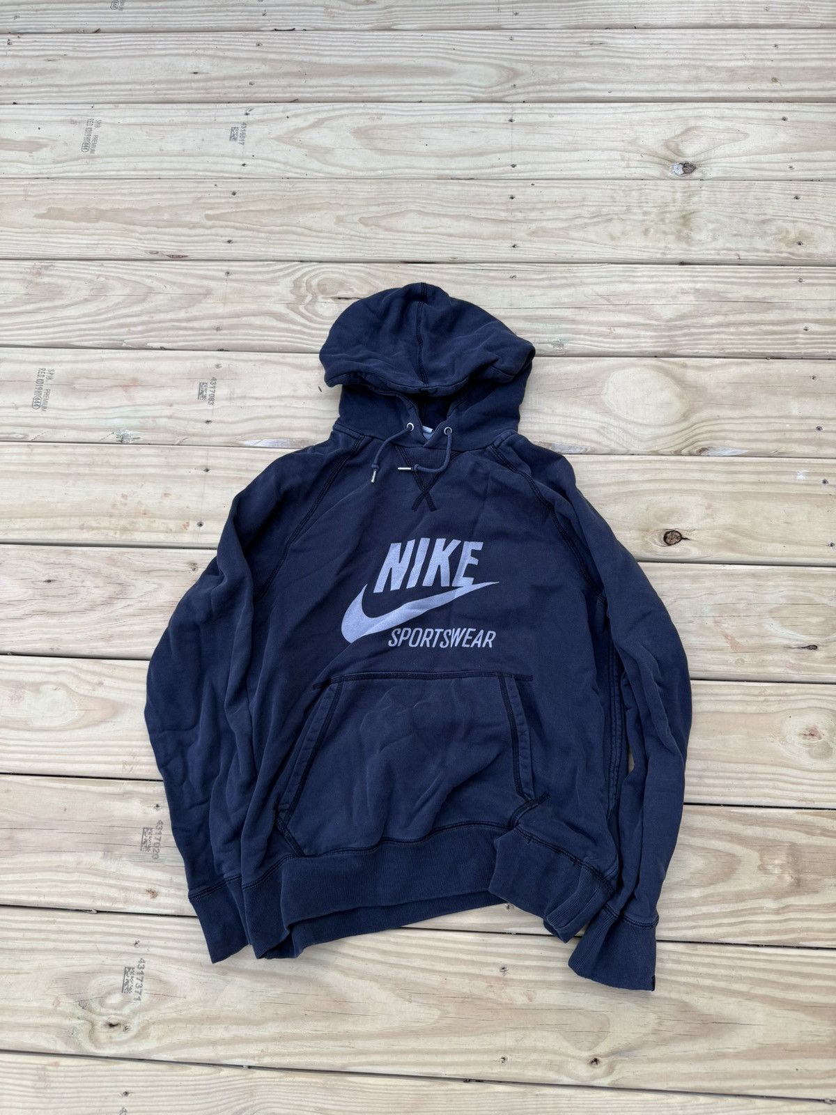 Nike Vintage Nike Hoodie Size US S / EU 44-46 / 1 - 1 Thumbnail