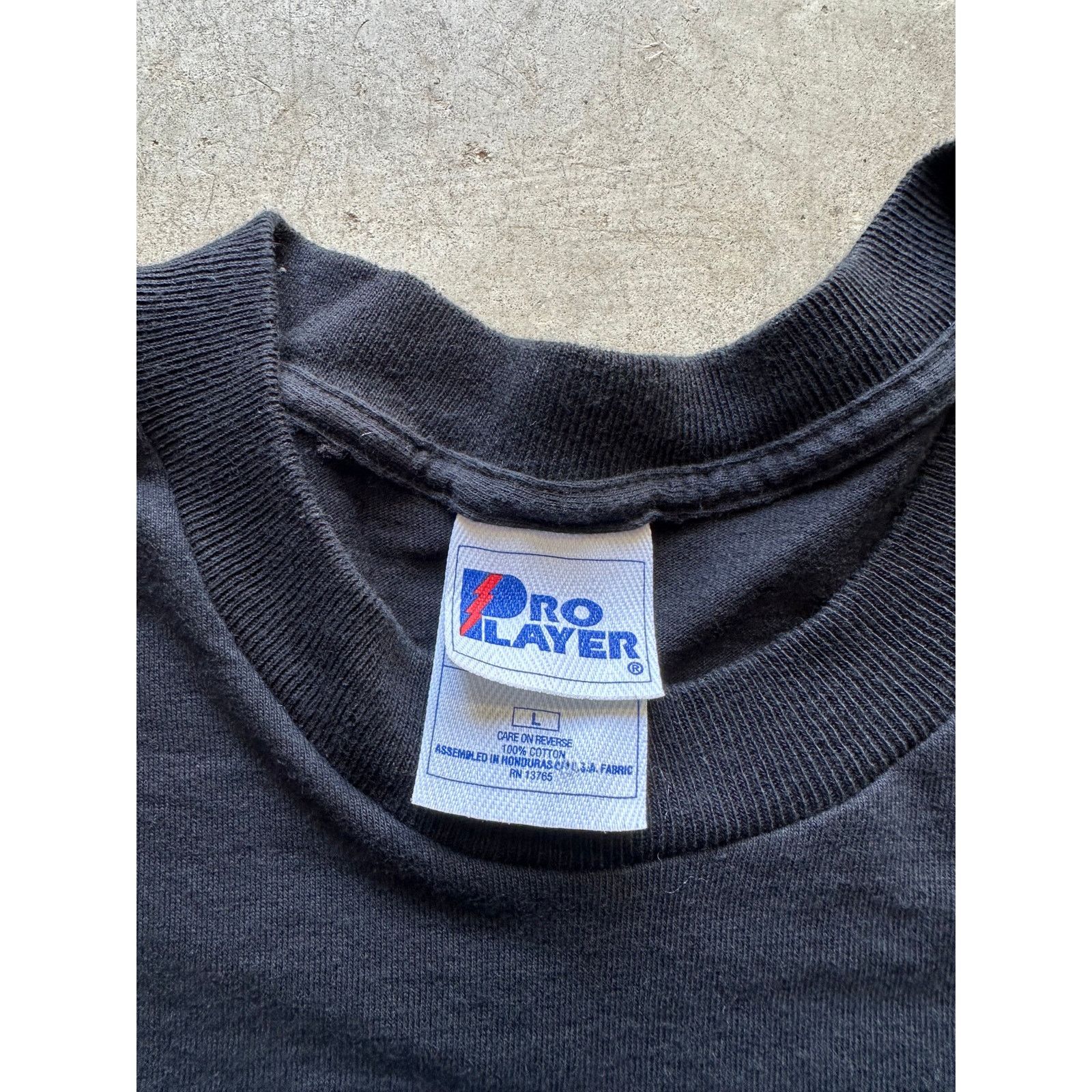 NFL × Pro Player × Vintage Vintage Carolina Panthers Pro Player 1990s Graphic T-Shirt Size US L / EU 52-54 / 3 - 4 Thumbnail