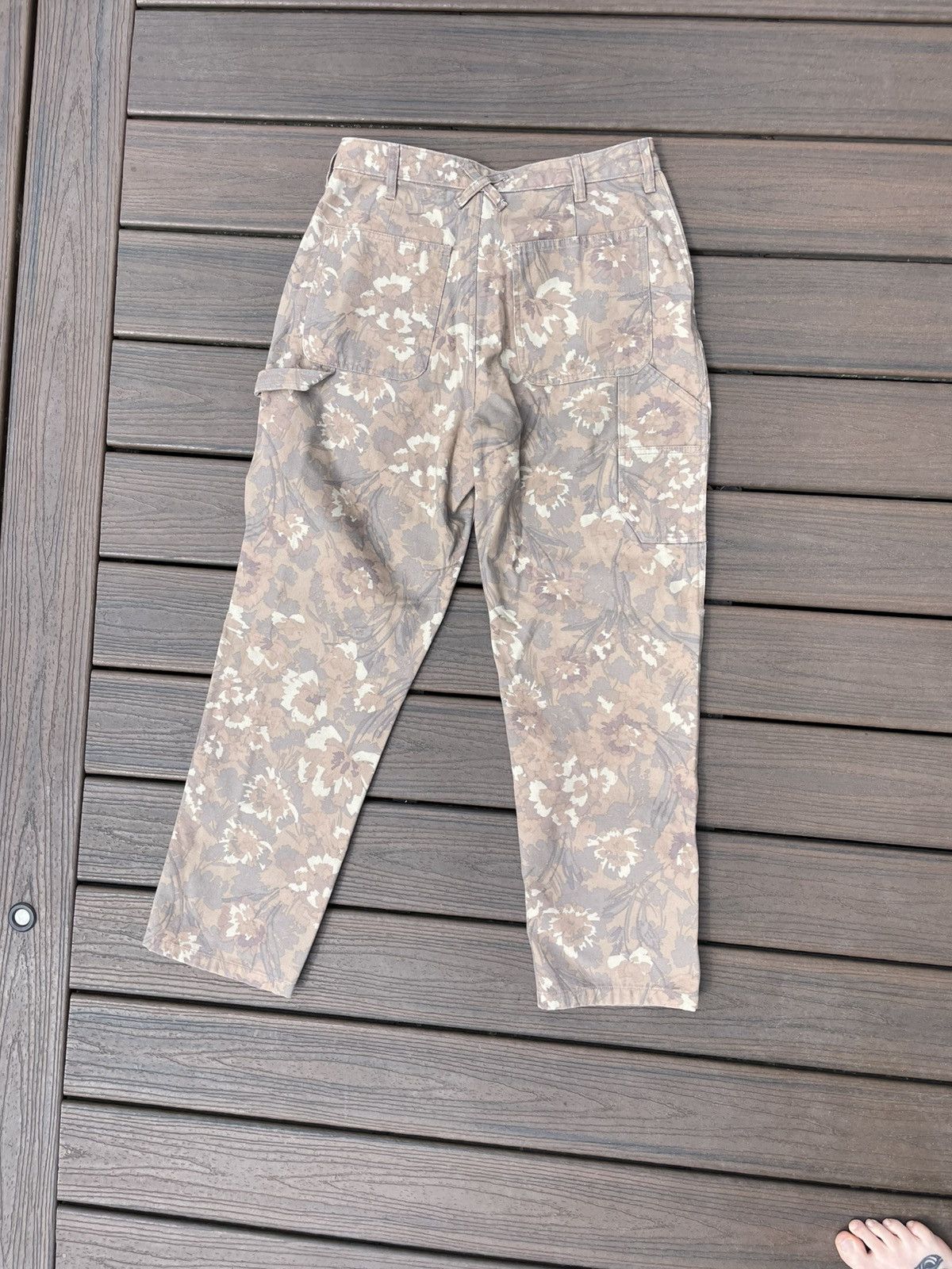 Other Flower Camo Canvas Denim Size US 32 / EU 48 - 3 Thumbnail