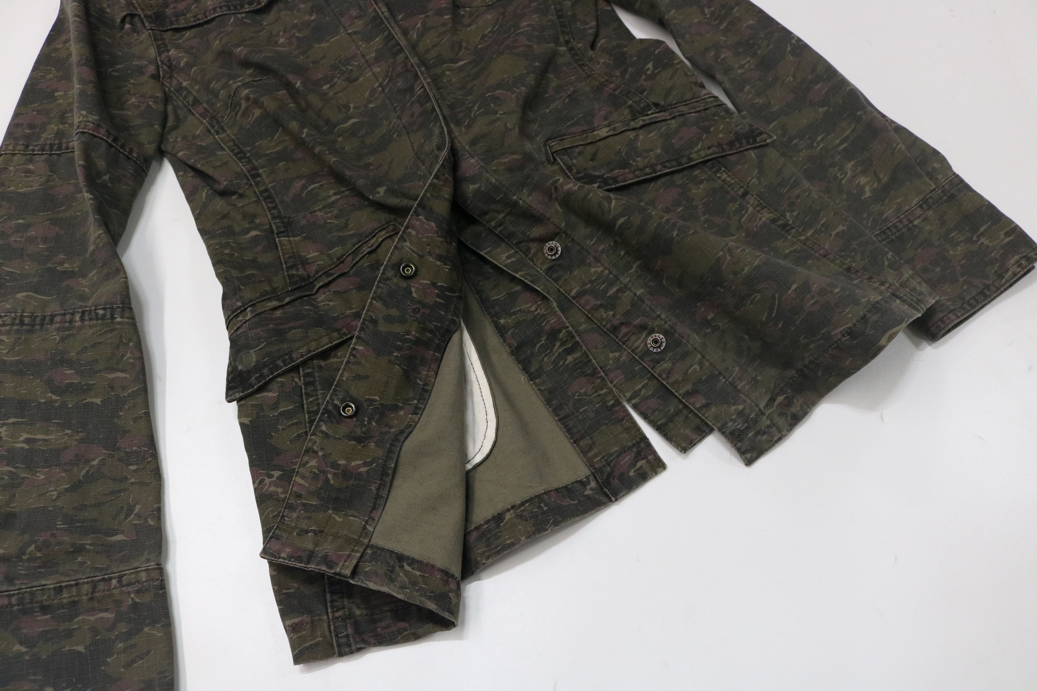 Hysteric Glamour HYSTERIC GLAMOUR Skull Pattern Jacket Size ONE SIZE - 5 Thumbnail