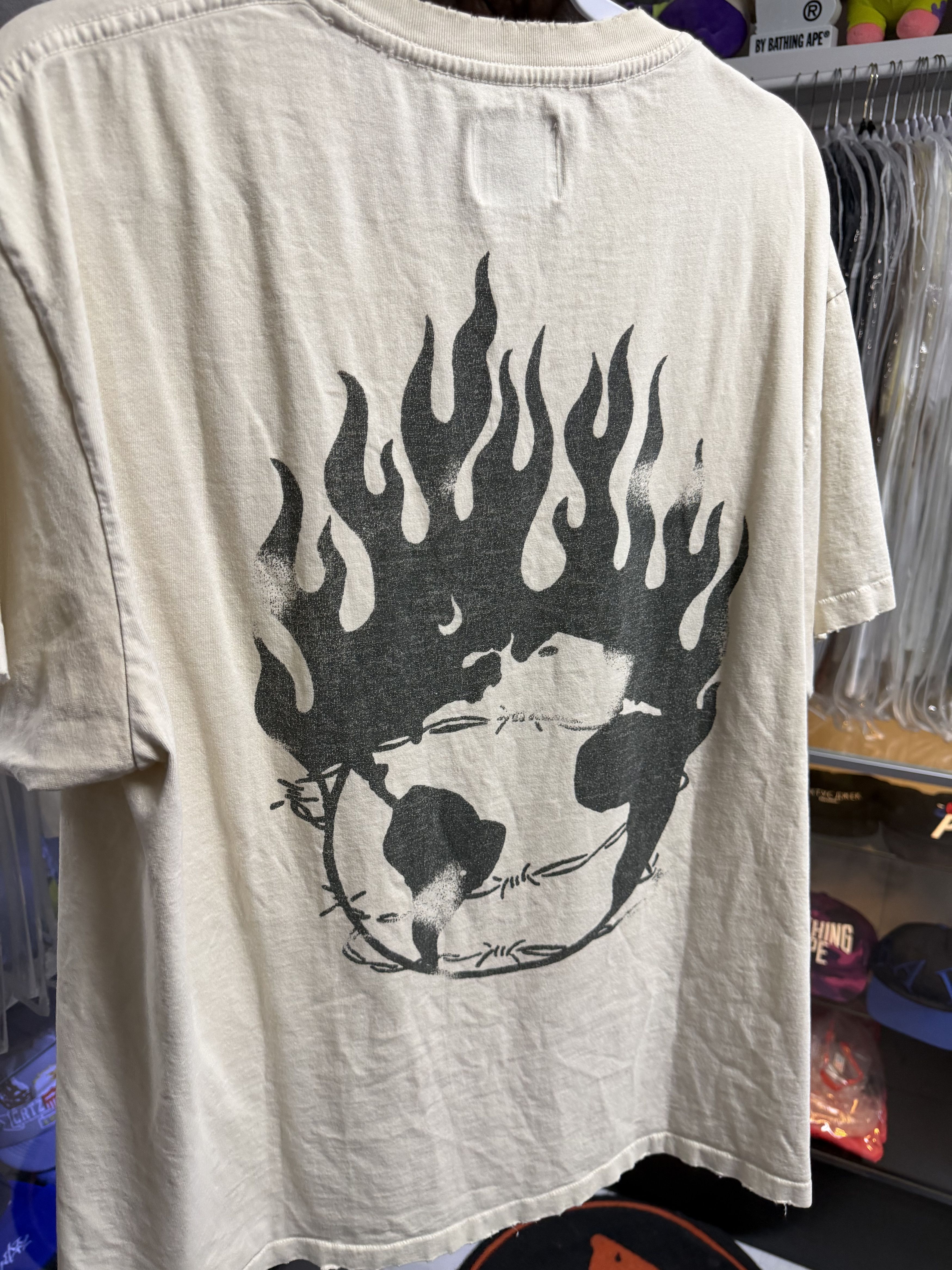 Gallery Dept. Gallery Dept. Multi Logo Tee Size Large Gently Worn Size US L / EU 52-54 / 3 - 2 Thumbnail