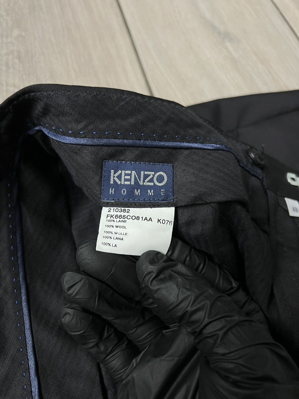 Kenzo Vintage Pants Kenzo Classic Size US 32 / EU 48 - 10 Thumbnail