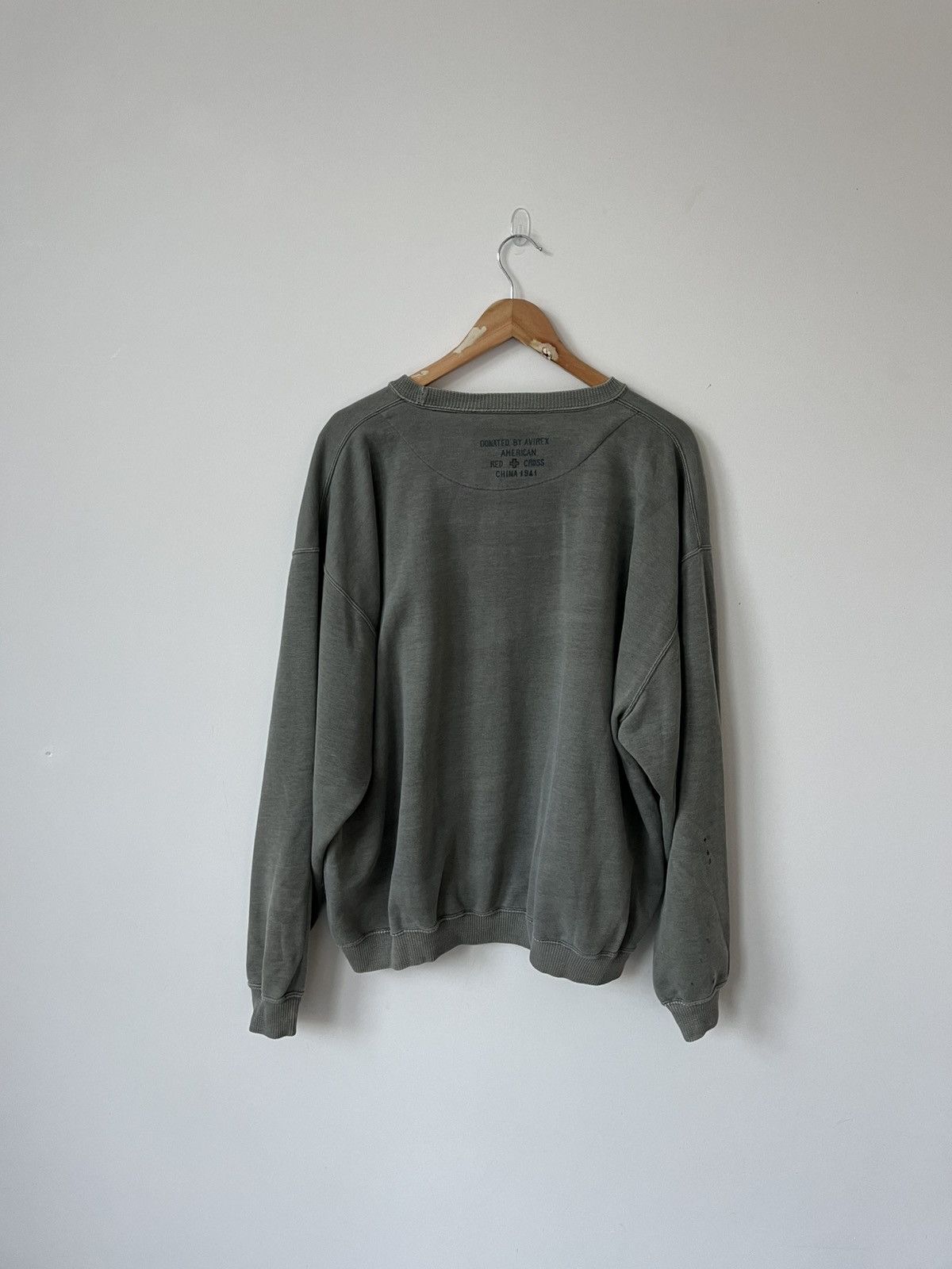 Avirex Vintage Avirex 1987 Jumper Size US L / EU 52-54 / 3 - 3 Thumbnail