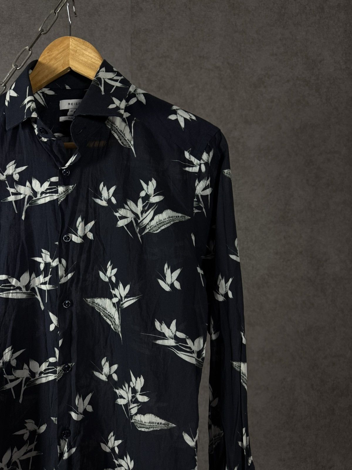 Reiss Reiss art designer shirt Size US XS / EU 42 / 0 - 2 Thumbnail
