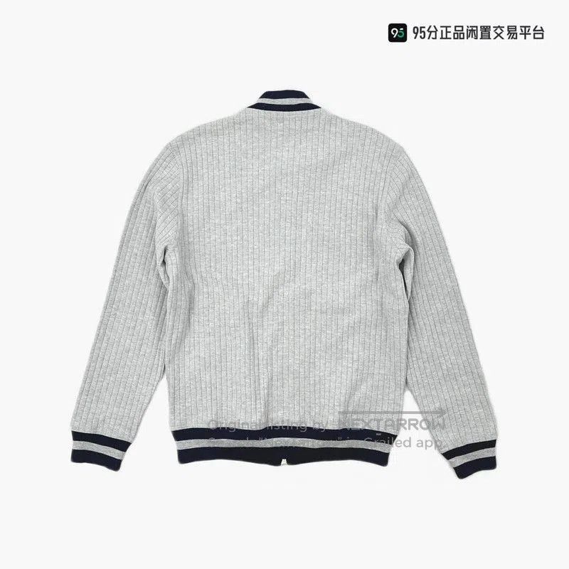 Brunello Cucinelli Brunello Cucinelli FW23 Logo Embroidered Knit Sweater. Size US M / EU 48-50 / 2 - 4 Thumbnail