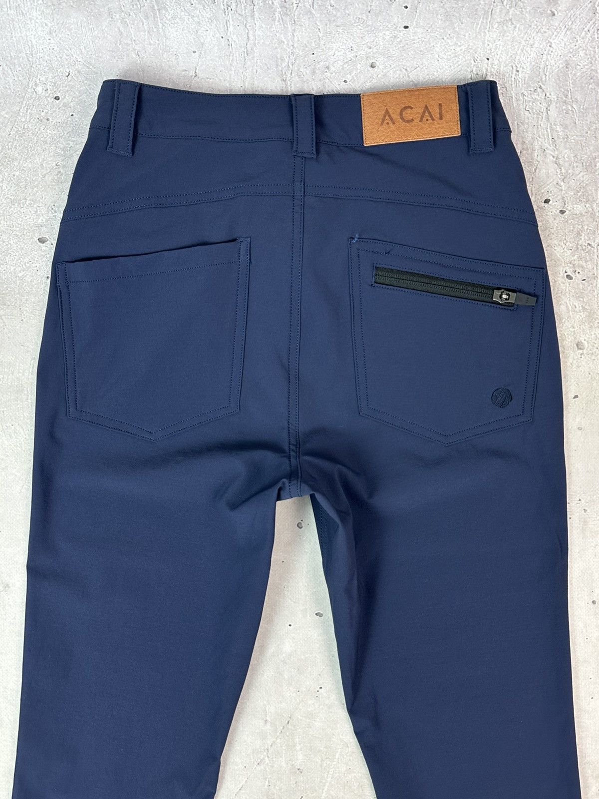 Other Acai Max Stretch Skinny Blue Women’s Outdoor Nylon Trousers Size 26" / US 2 / IT 38 - 9 Thumbnail