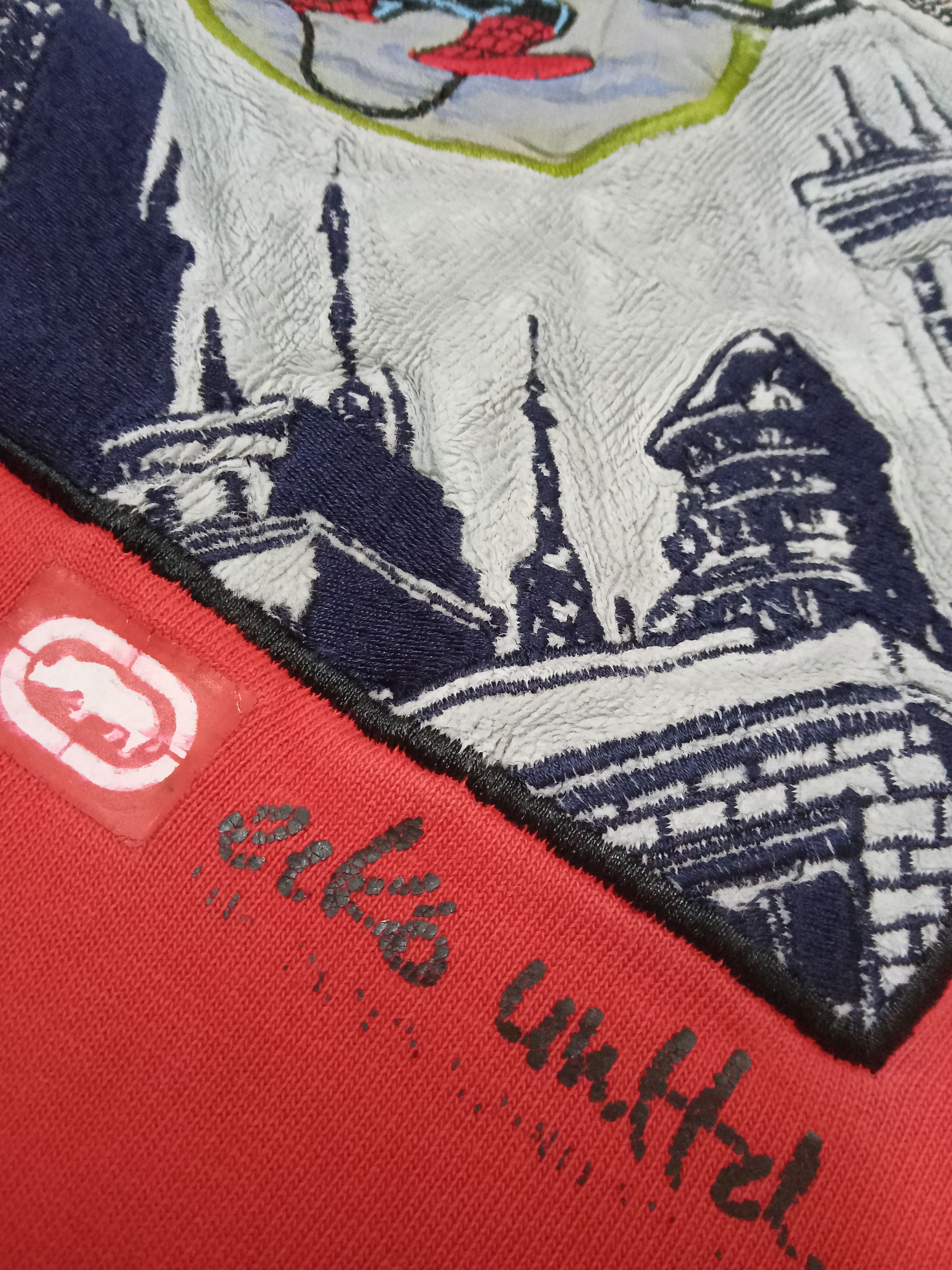 Ecko Unltd. × Marvel Comics Vintage echo unltd x Spiderman Oversized T Shirt Size US XL / EU 56 / 4 - 9 Thumbnail