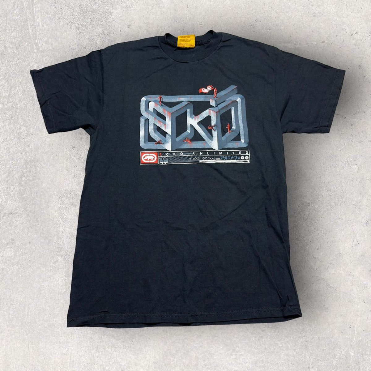 Ecko Unltd. × Vintage Vintage Ecko tee Size US L / EU 52-54 / 3 - 1 Thumbnail
