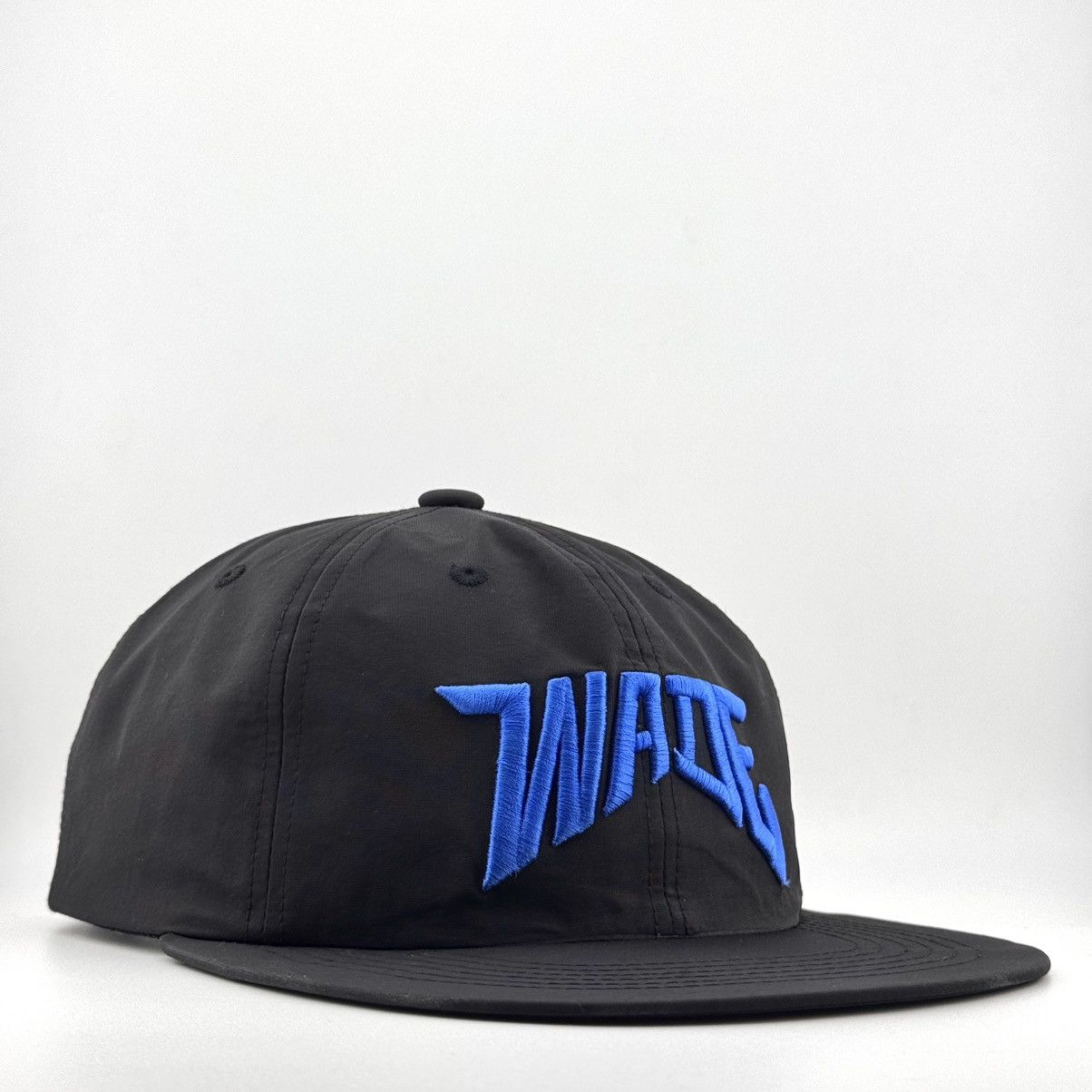 Other PUBG Seongsu x WADE Nylon Black Cap Blue Embroidery Korea Size ONE SIZE - 5 Thumbnail