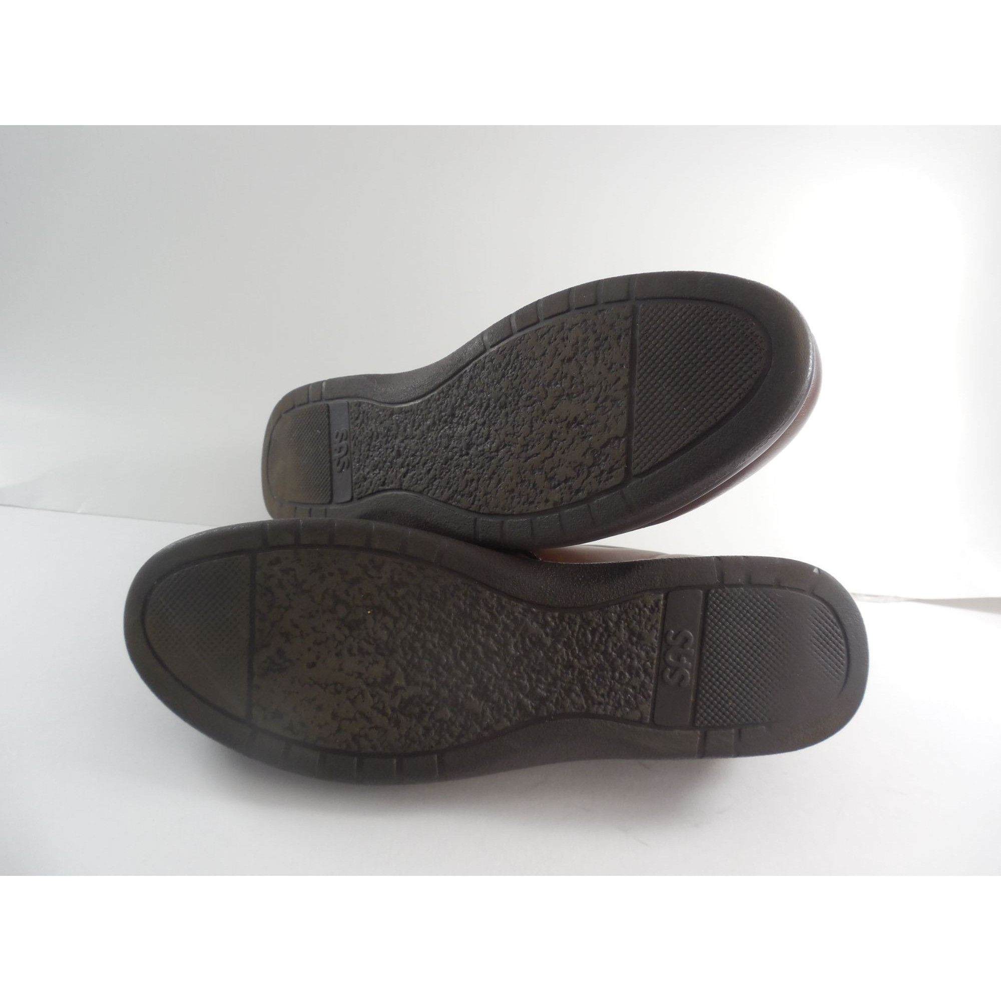 SAS SAS Nursing Shoes Women Sz 9S Free Time Teak Brown Walking L Size US 9 / IT 39 - 8 Thumbnail