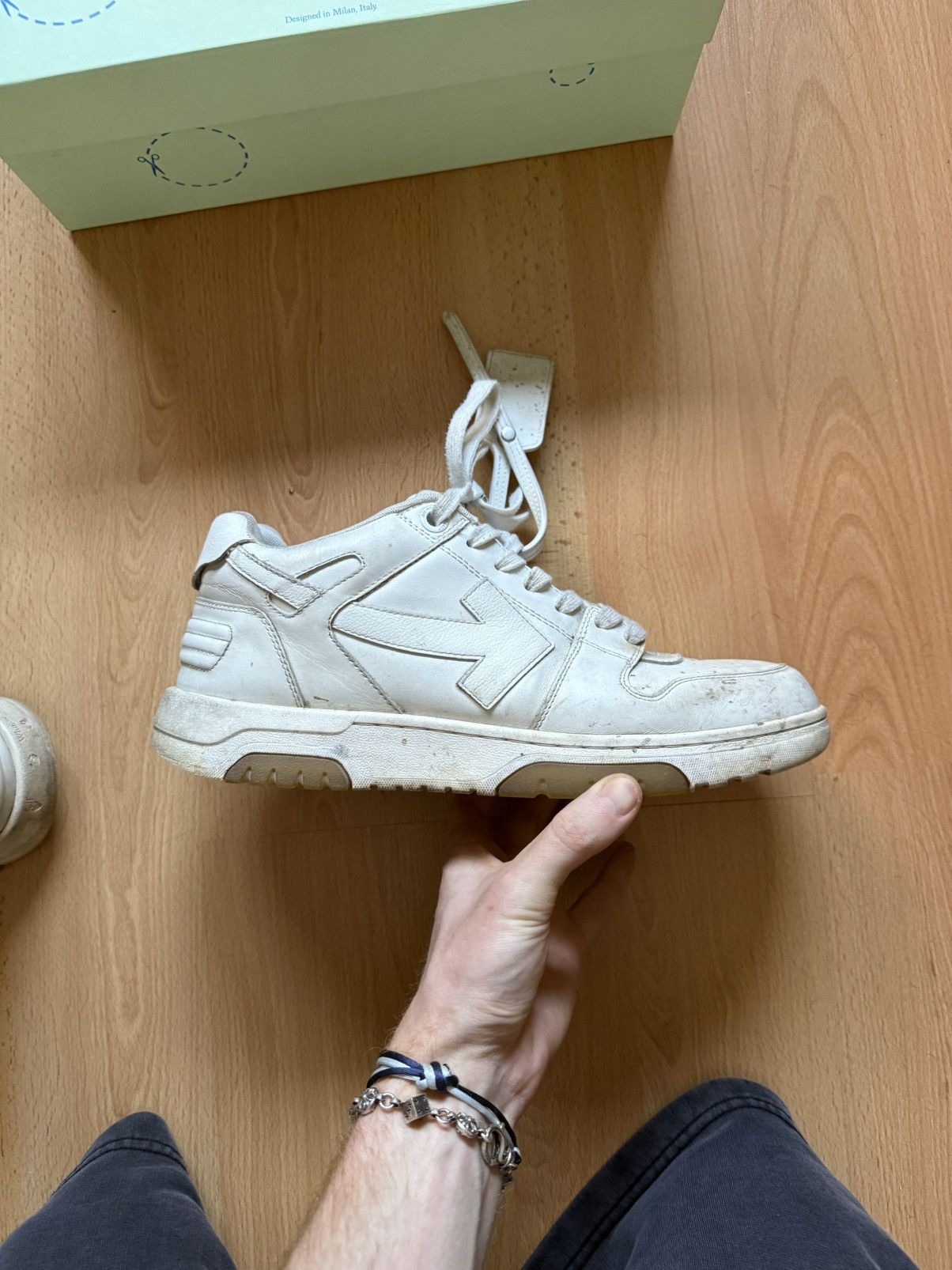 Off-White Off White Out of Office Size US 11 / EU 44 - 9 Thumbnail