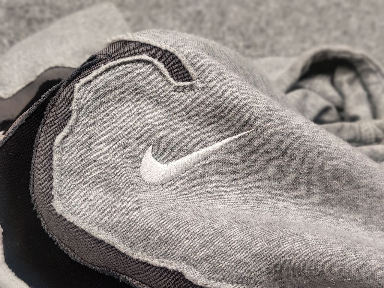 Nike Vintage Nike USA Custom Logo Skeleton Oversized Hoodie Y2K Size US M / EU 48-50 / 2 - 12 Thumbnail
