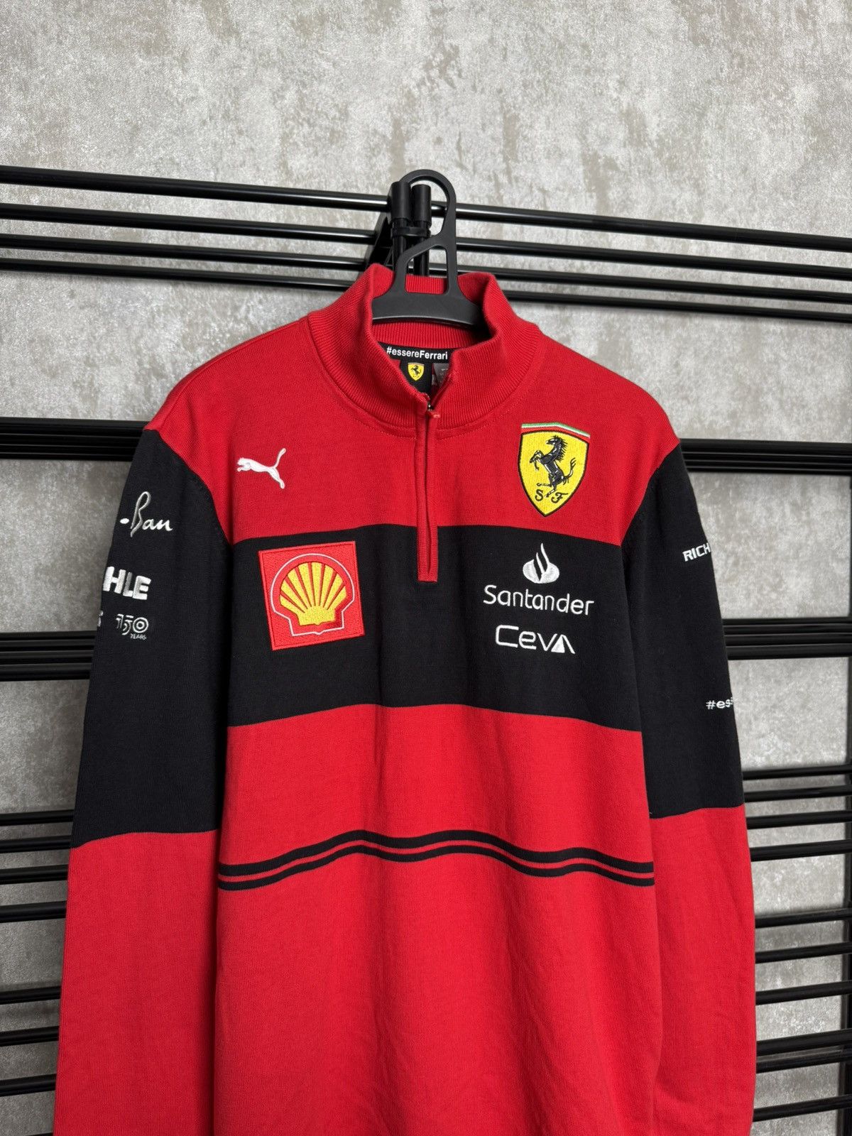 Ferrari Sweatshirt Ferrari x Puma Formula 1 2022 Size US L / EU 52-54 / 3 - 2 Thumbnail