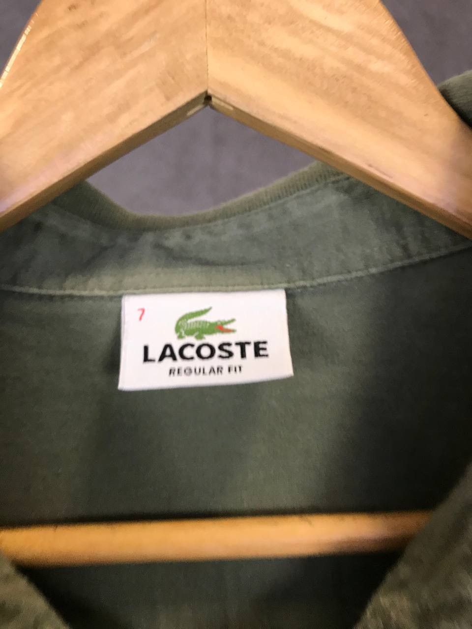 Lacoste Lacoste logo designer polo tee Size US XXL / EU 58 / 5 - 4 Thumbnail