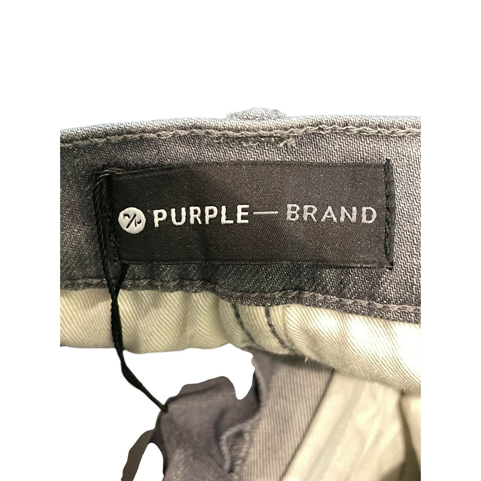 Purple Brand Purple Brand Tattered Dirty Wash Blue Jeans Size US 32 / EU 48 - 5 Thumbnail