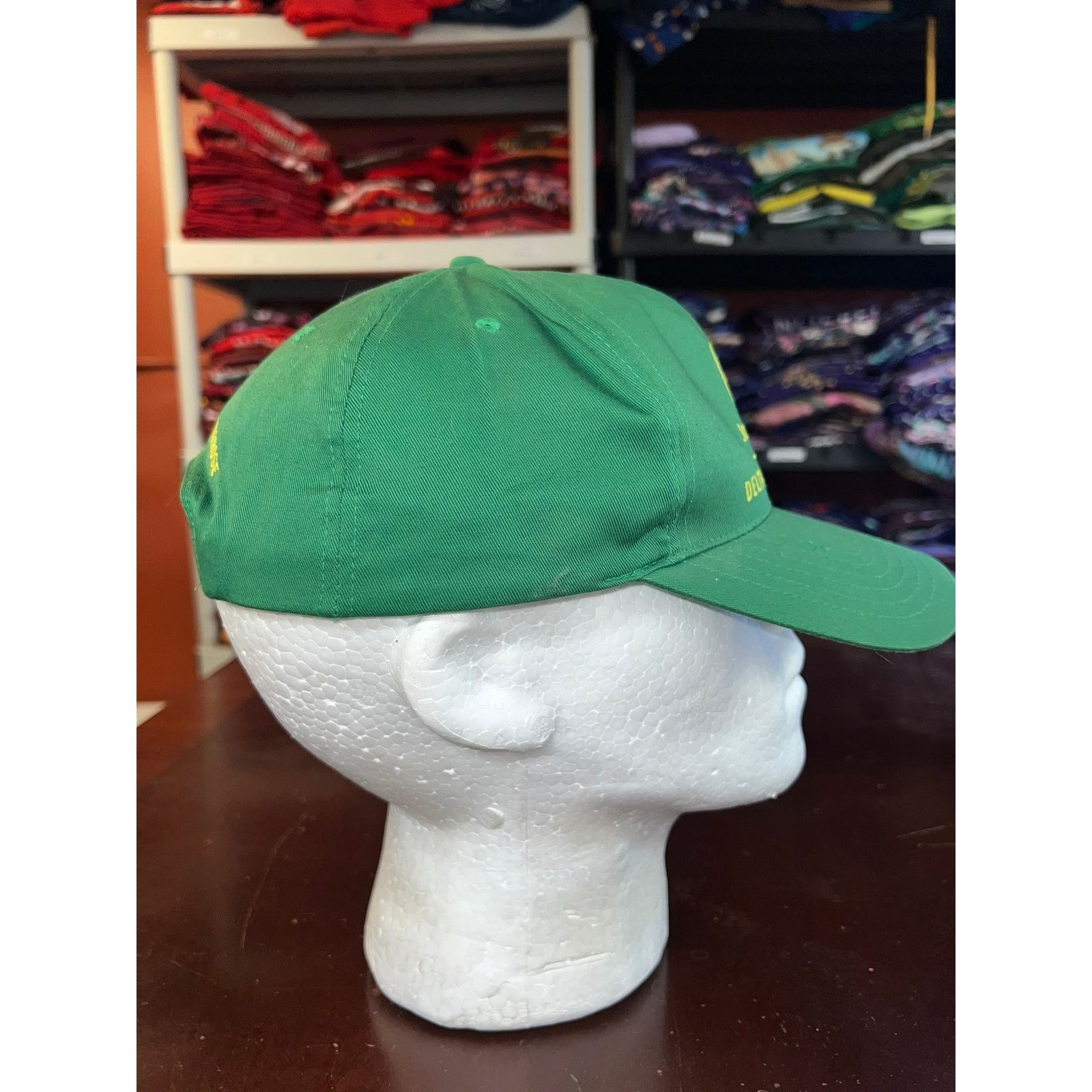 John Deere Vintage John Deere Hat Delta Implement Co Snapback headwear Size ONE SIZE - 5 Thumbnail
