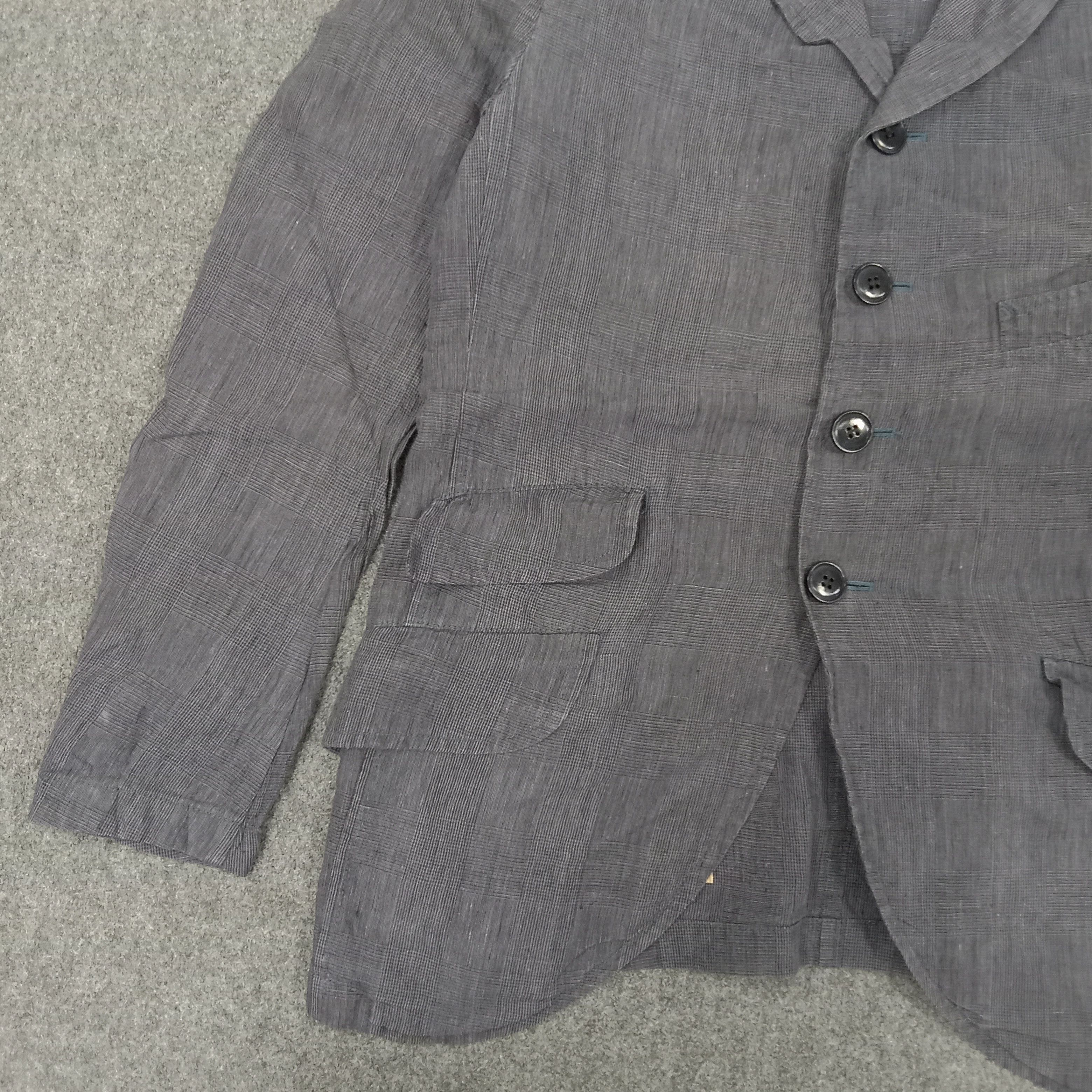 Vintage × Y's × Yohji Yamamoto Y's by YOHJI YAMAMOTO Japanese Designer Blazers Size 38R - 2 Thumbnail
