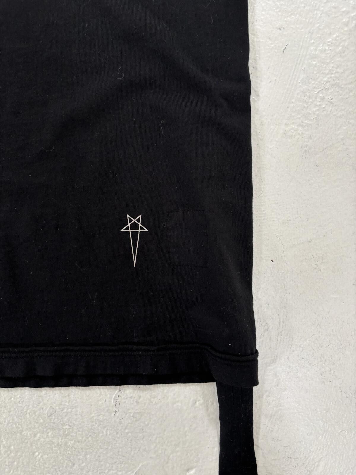 Rick Owens Rick Owens Hollywood Tee Size US XL / EU 56 / 4 - 3 Thumbnail