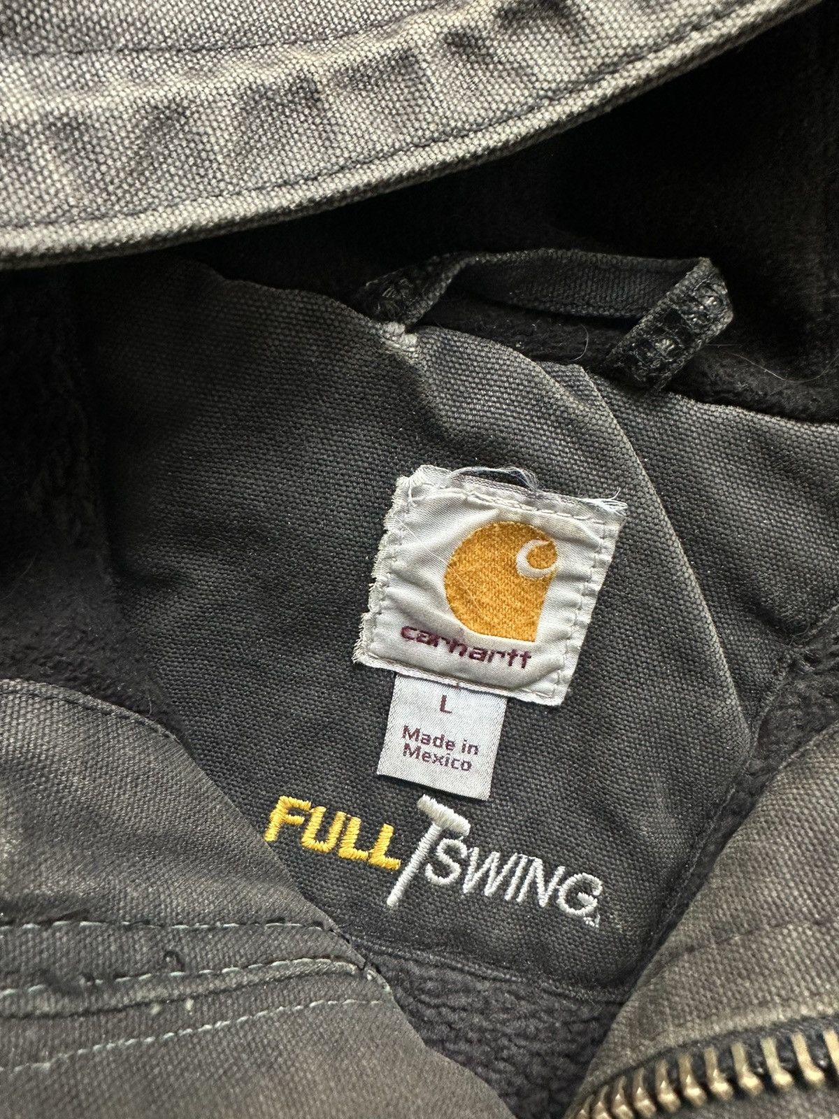 Carhartt Distressed Vintage Carhartt Jacket Size US L / EU 52-54 / 3 - 5 Thumbnail