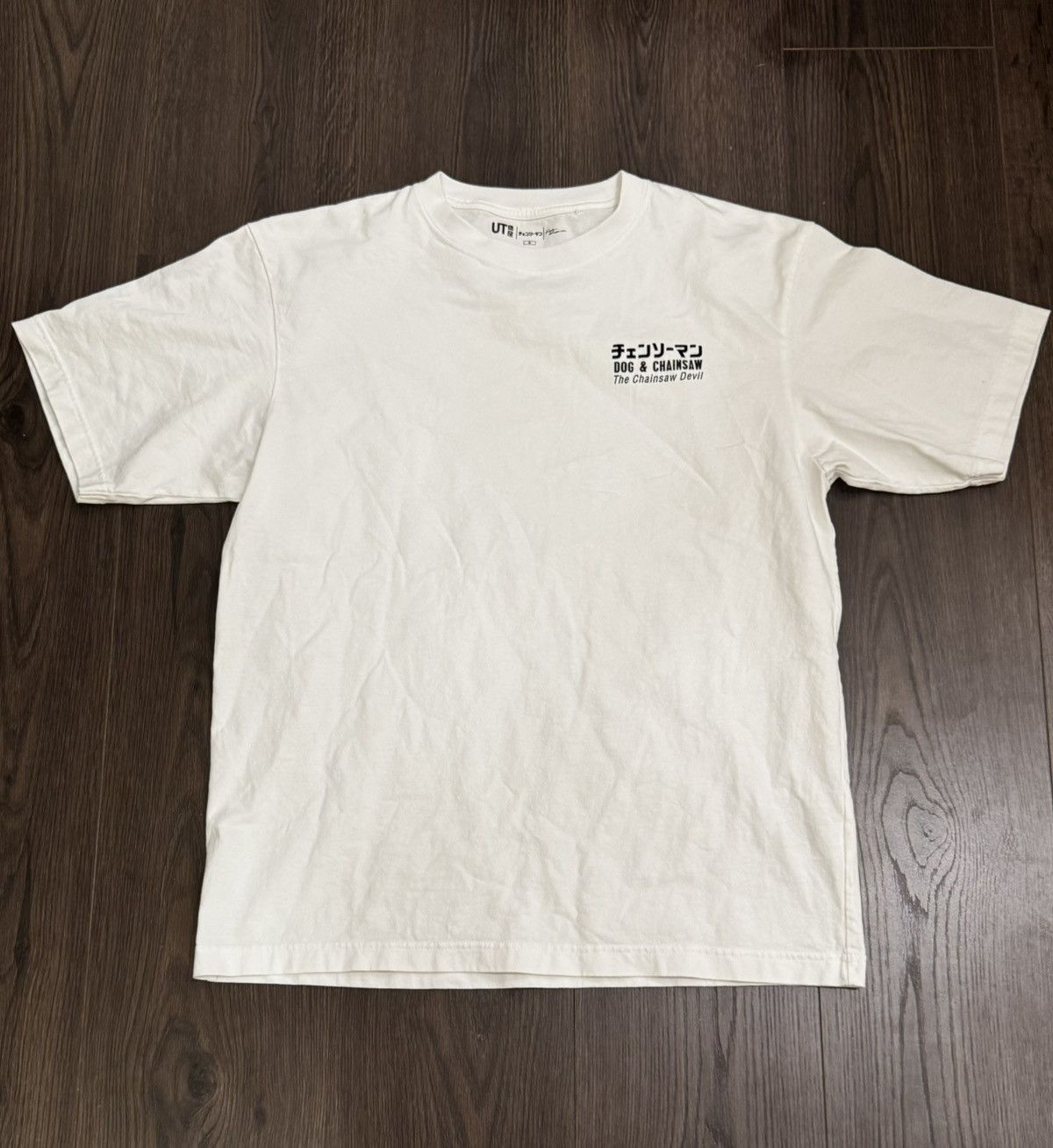 Uniqlo Uniqlo Chainsaw Man Tee Size US M / EU 48-50 / 2 - 1 Thumbnail
