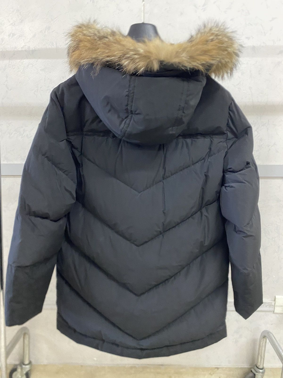 Other Woolrich Arctic Logo Parka Jacket, L, black, new with tags Size US L / EU 52-54 / 3 - 5 Thumbnail