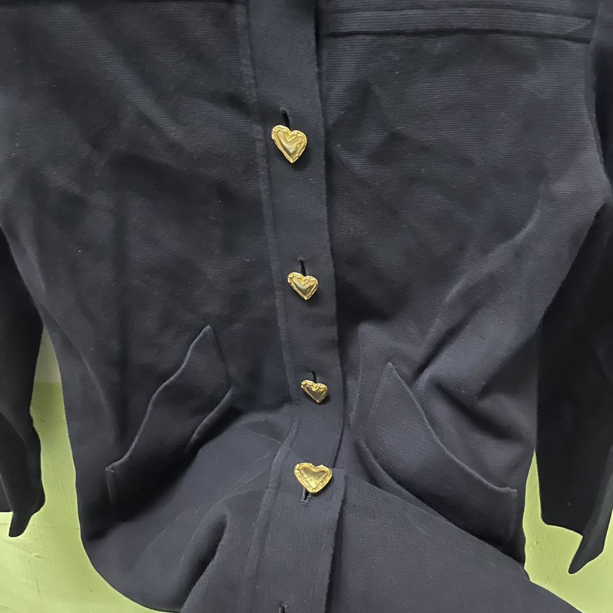 Yves Saint Laurent Rare Vintage Yves Saint Laurent Button Dress Size S / US 4 / IT 40 - 3 Thumbnail