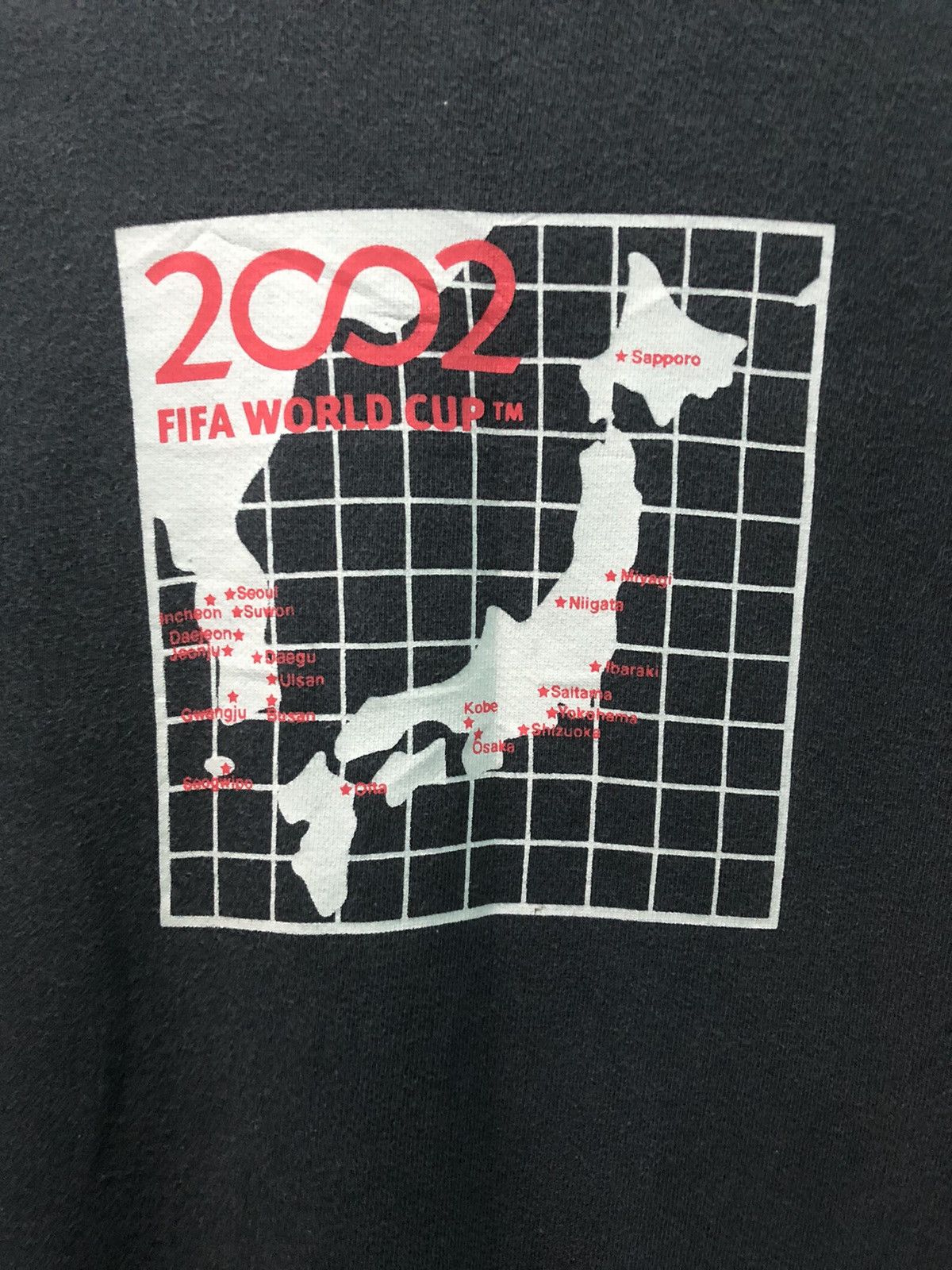 Vintage Vintage 2002 Fifa World Cup Korea Japan Size US M / EU 48-50 / 2 - 10 Thumbnail