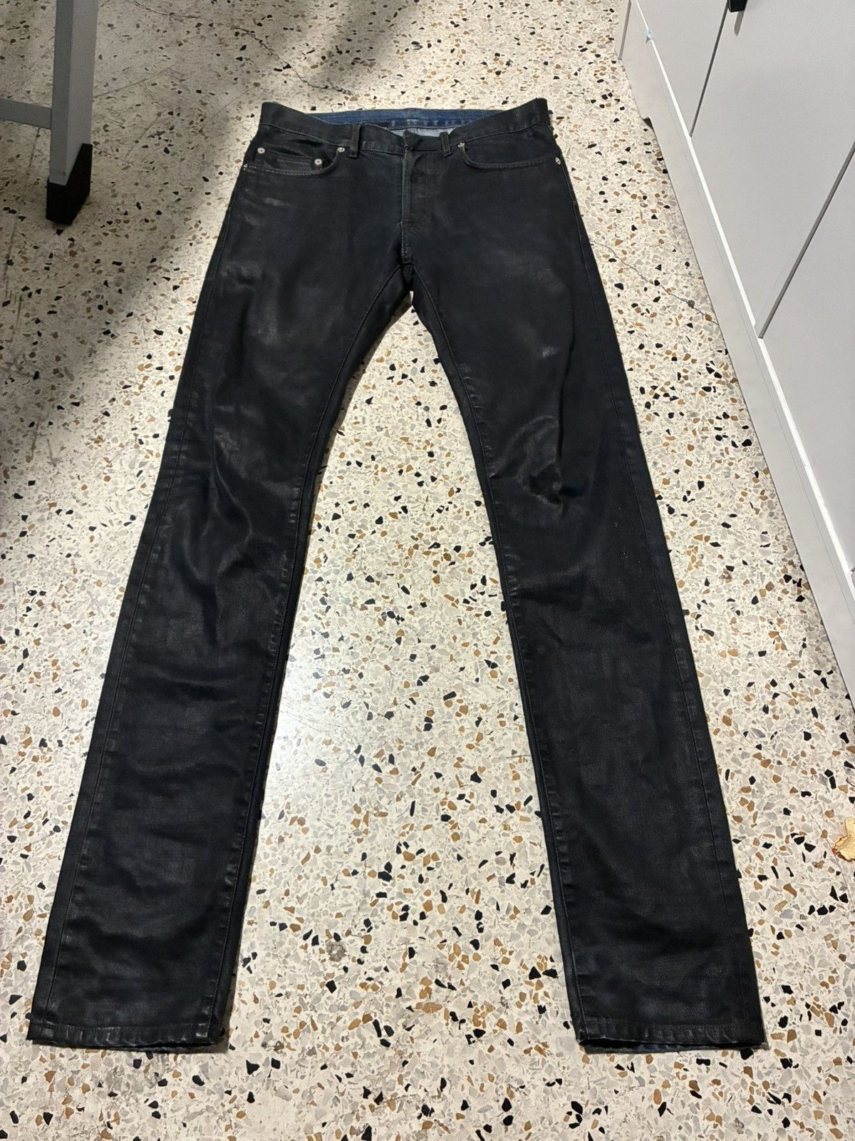 Dior × Hedi Slimane AW07 Dior Homme Navigate Polyurethane Wax