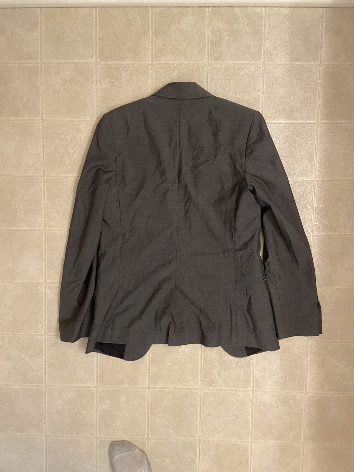 A.P.C. A.P.C Grey Wool Sports Blazer Size 44S - 4 Thumbnail