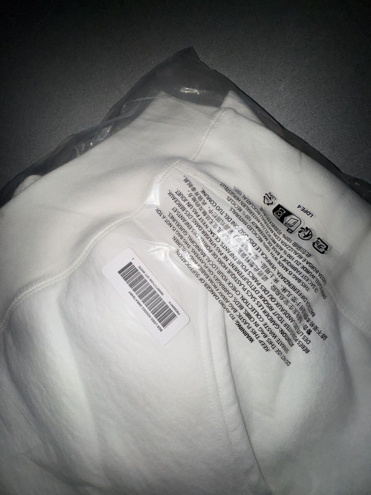 Supreme Supreme Box Logo Hooded Sweatshirt Size US L / EU 52-54 / 3 - 3 Thumbnail