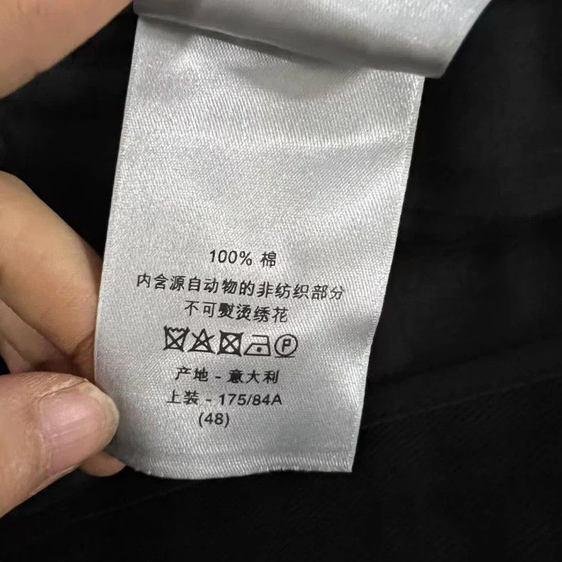 Dior Dior Black trousers 2502-Nextarrow Size 48R - 5 Thumbnail