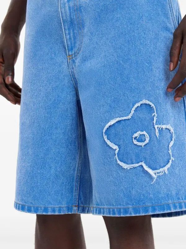 Marni o1w1db10526 Shorts in Blue Size US 30 / EU 46 - 5 Thumbnail
