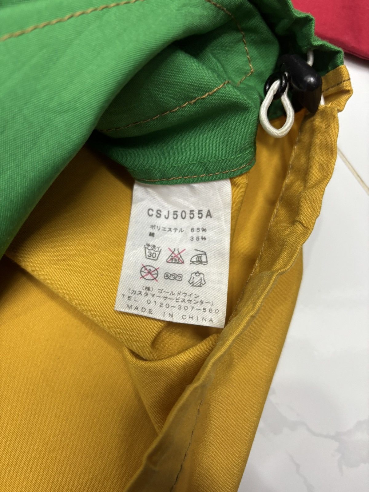 Carhartt 🔥RARE CHAMPION COLOUR BLOCK HOODIE JACKET Size US M / EU 48-50 / 2 - 15 Thumbnail