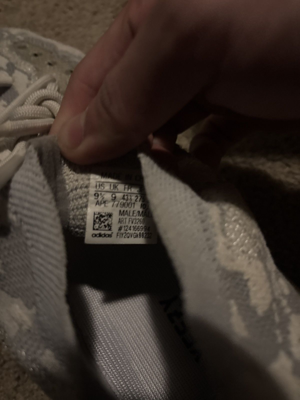 Yeezy Adidas 380 Alien size 9.5 Size US 9.5 / EU 42-43 - 6 Thumbnail
