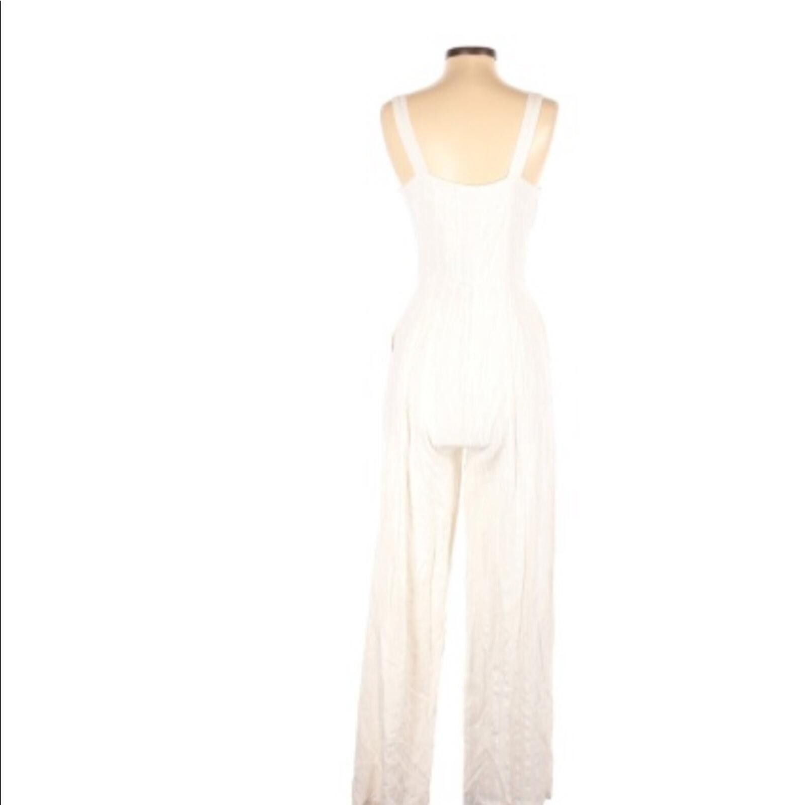 Other NWT button front jumpsuit Size 28" / US 6 / IT 42 - 2 Thumbnail