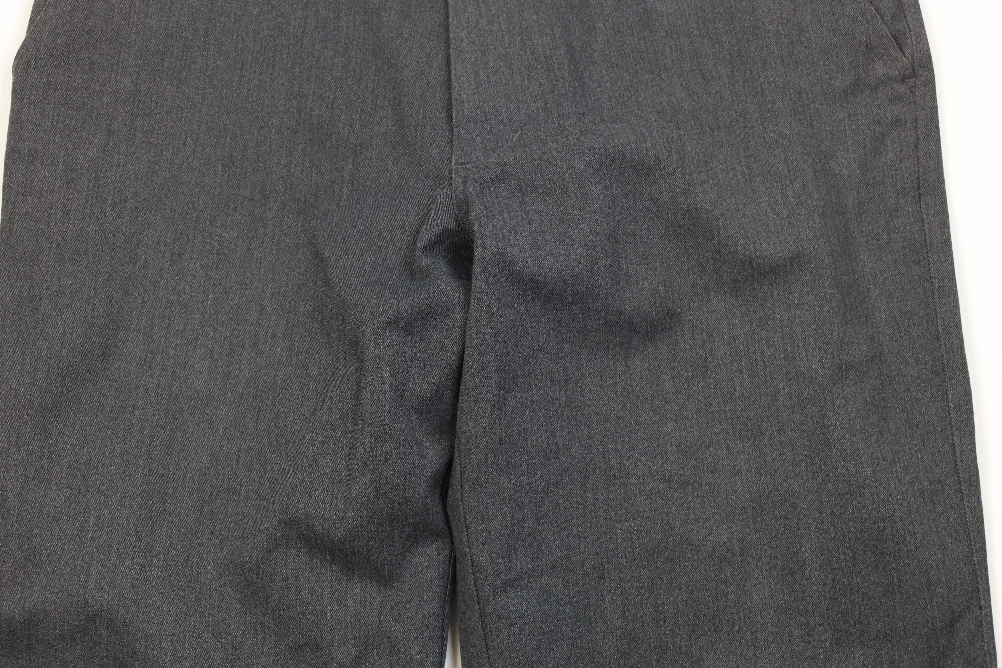 Gap Vintage Y2K 2002 Gap Loose Fit Wide Leg Twill Pants Gray Size US 36 / EU 52 - 3 Thumbnail