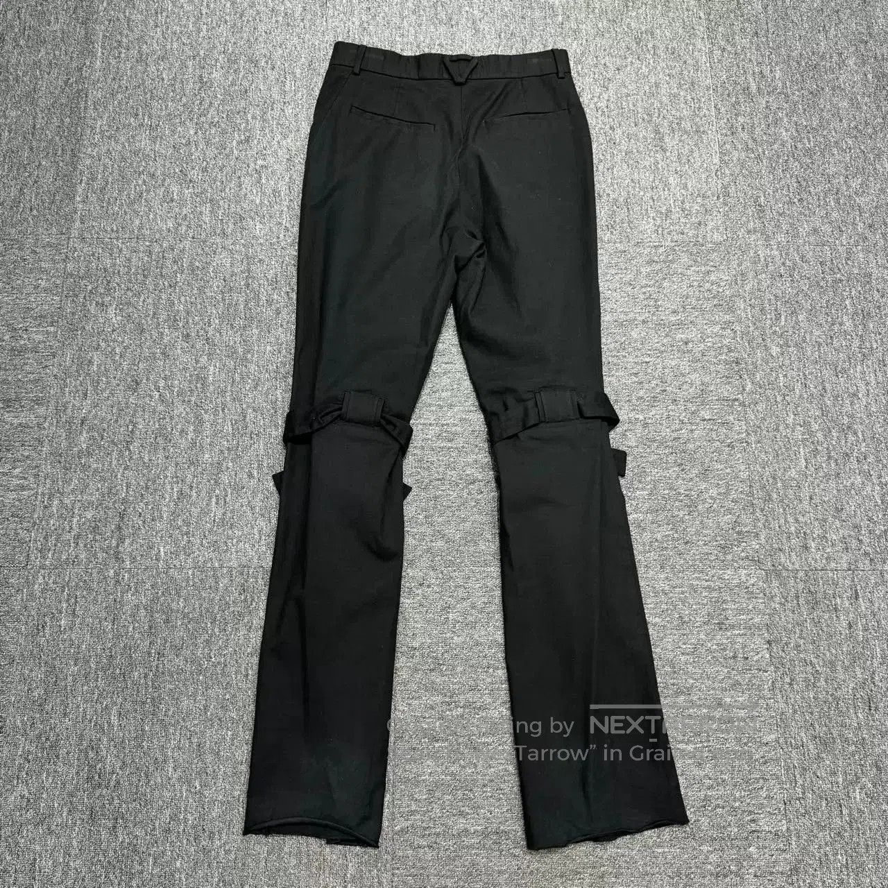 Bottega Veneta Bottega Veneta Knee Strap Straight Flare Pants. Size US 30 / EU 46 - 4 Thumbnail