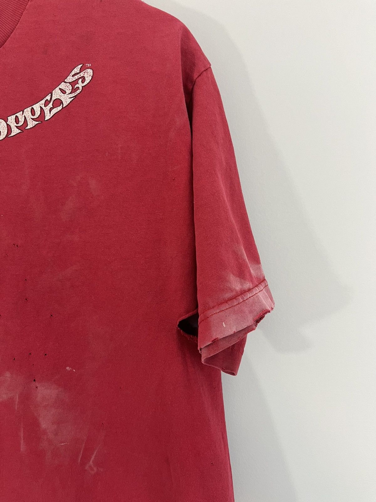Vintage West Coast Choppers Perfect Sun Faded Thrashed Moto Tee Size US M / EU 48-50 / 2 - 5 Thumbnail